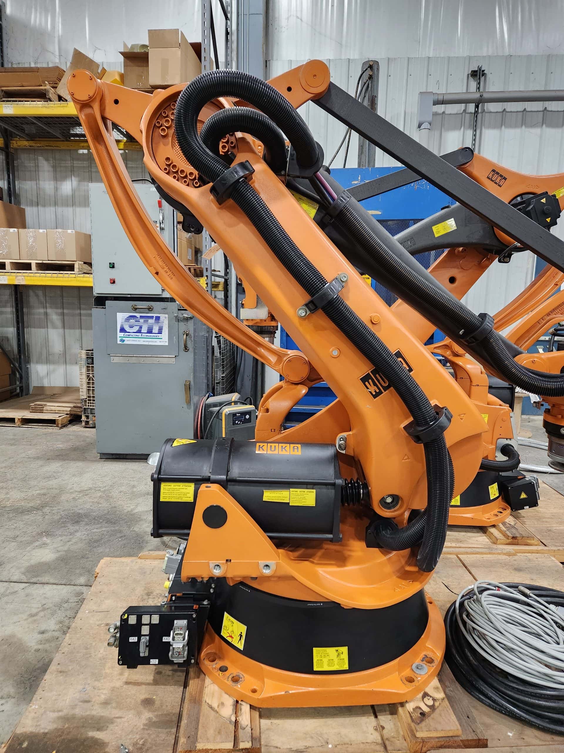 Kuka KR-100 PA Robot, 2010 - Low Hours, 2 Available - Image 4