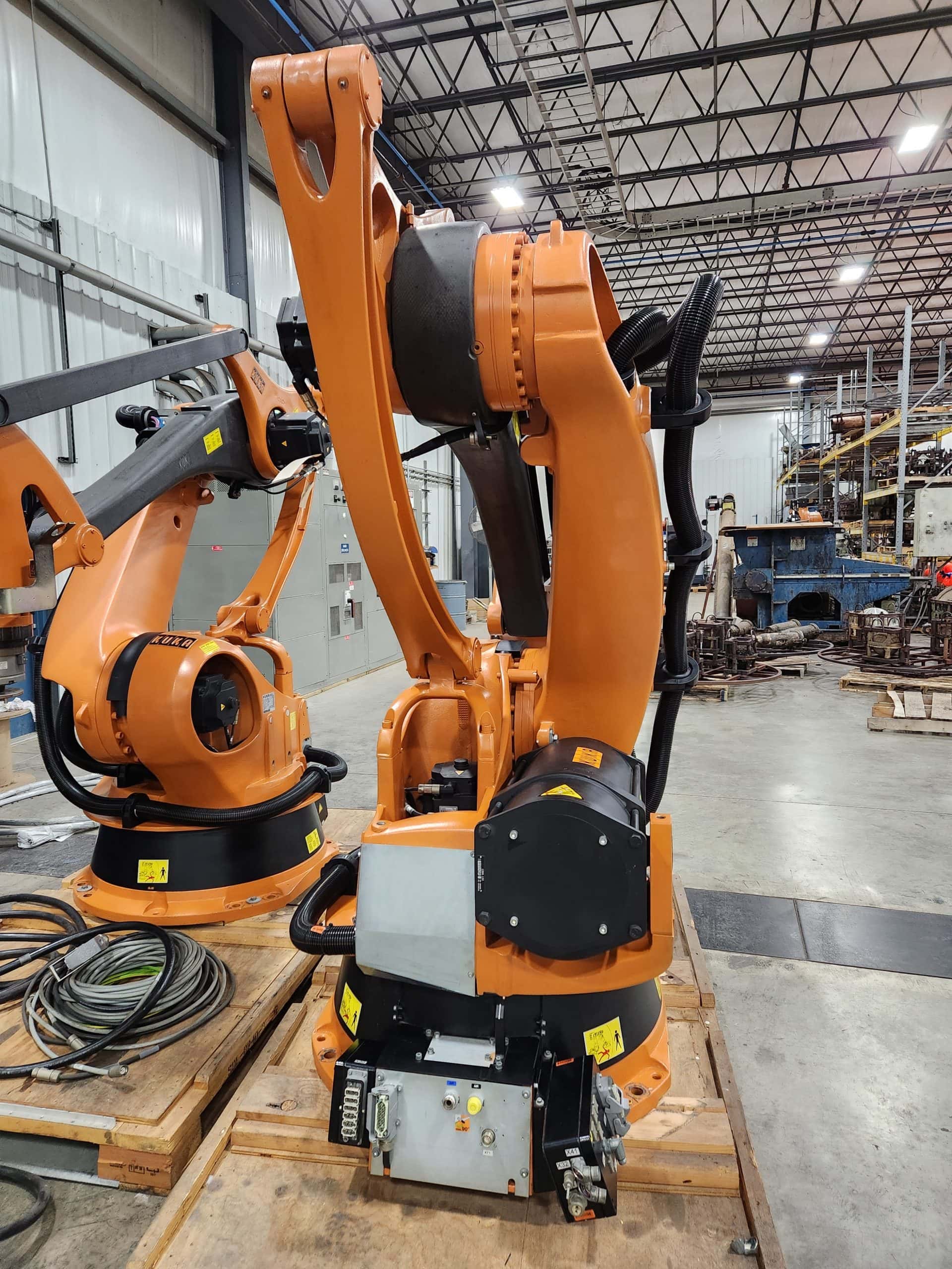 Kuka KR-100 PA Robot, 2010 - Low Hours, 2 Available - Image 6