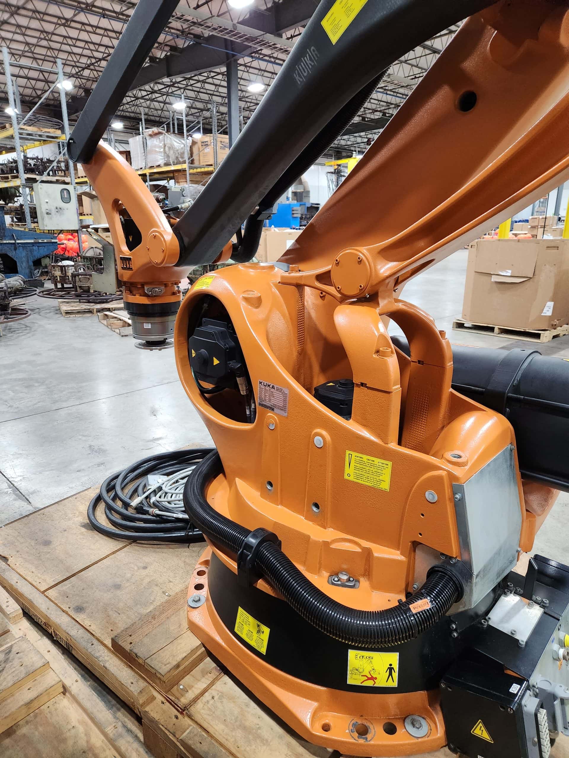 Kuka KR-100 PA Robot, 2010 - Low Hours, 2 Available - Image 5