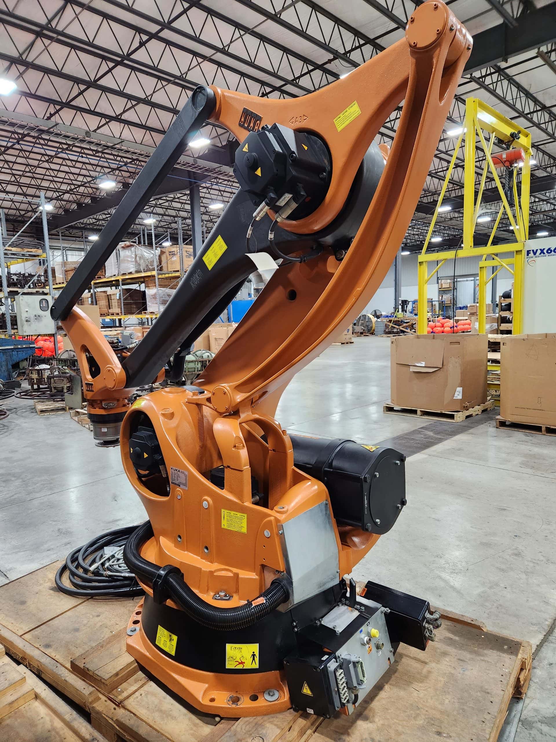 Kuka KR-100 PA Robot, 2010 - Low Hours, 2 Available - Image 3