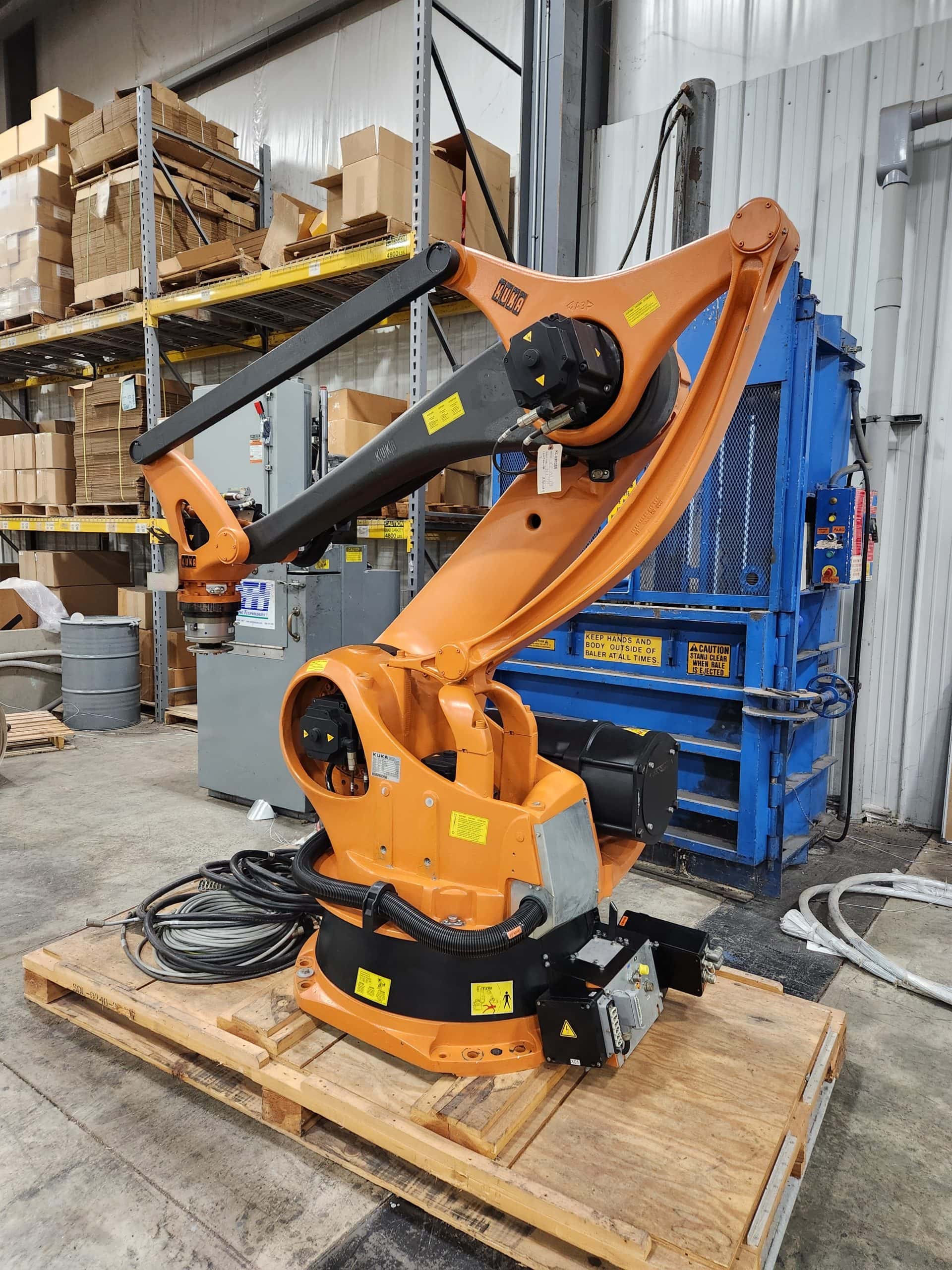 Kuka KR-100 PA Robot, 2010 - Low Hours, 2 Available