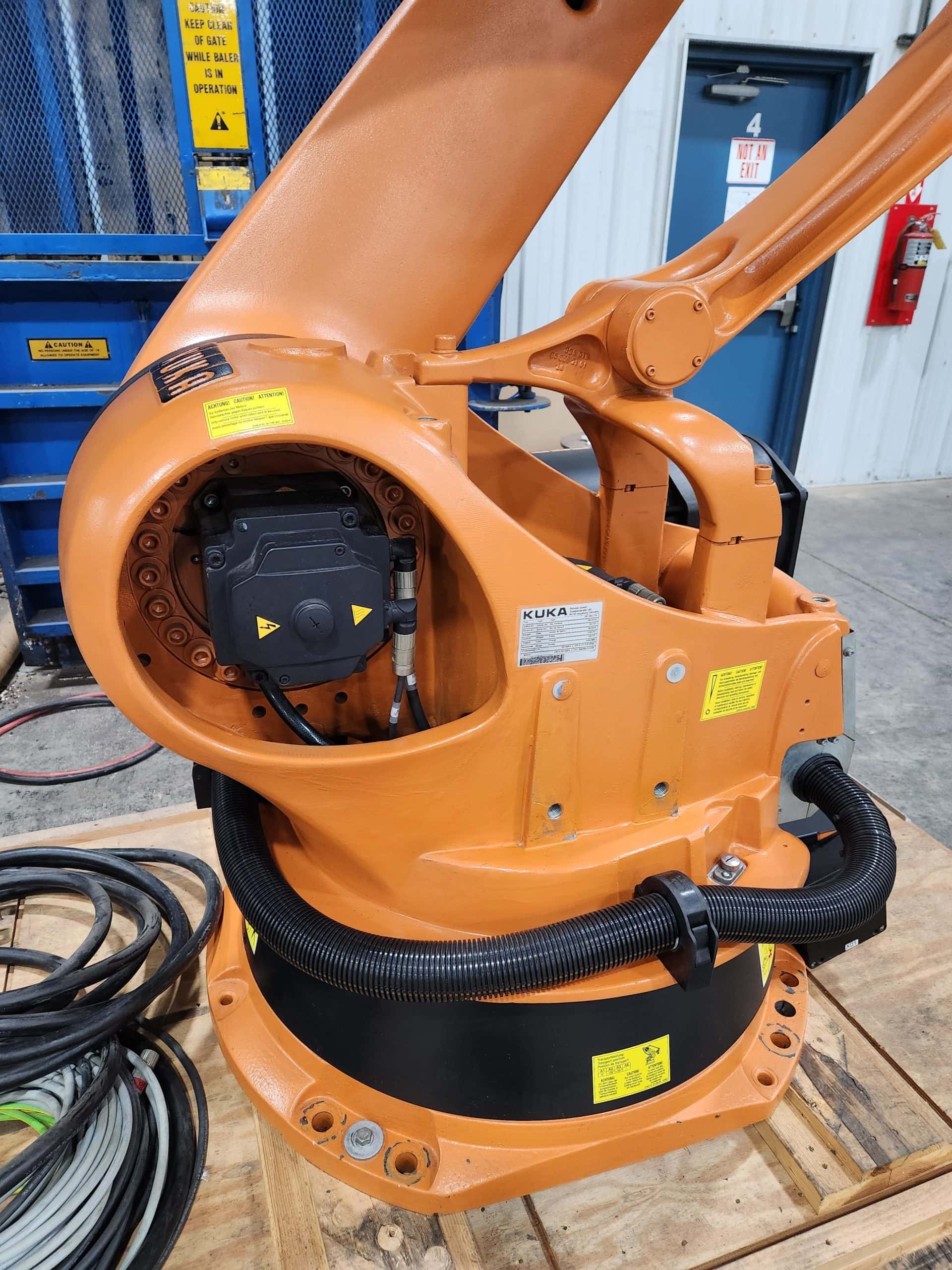 Kuka KR-100 PA Robot, 2010 - Low Hours, 2 Available - Image 6