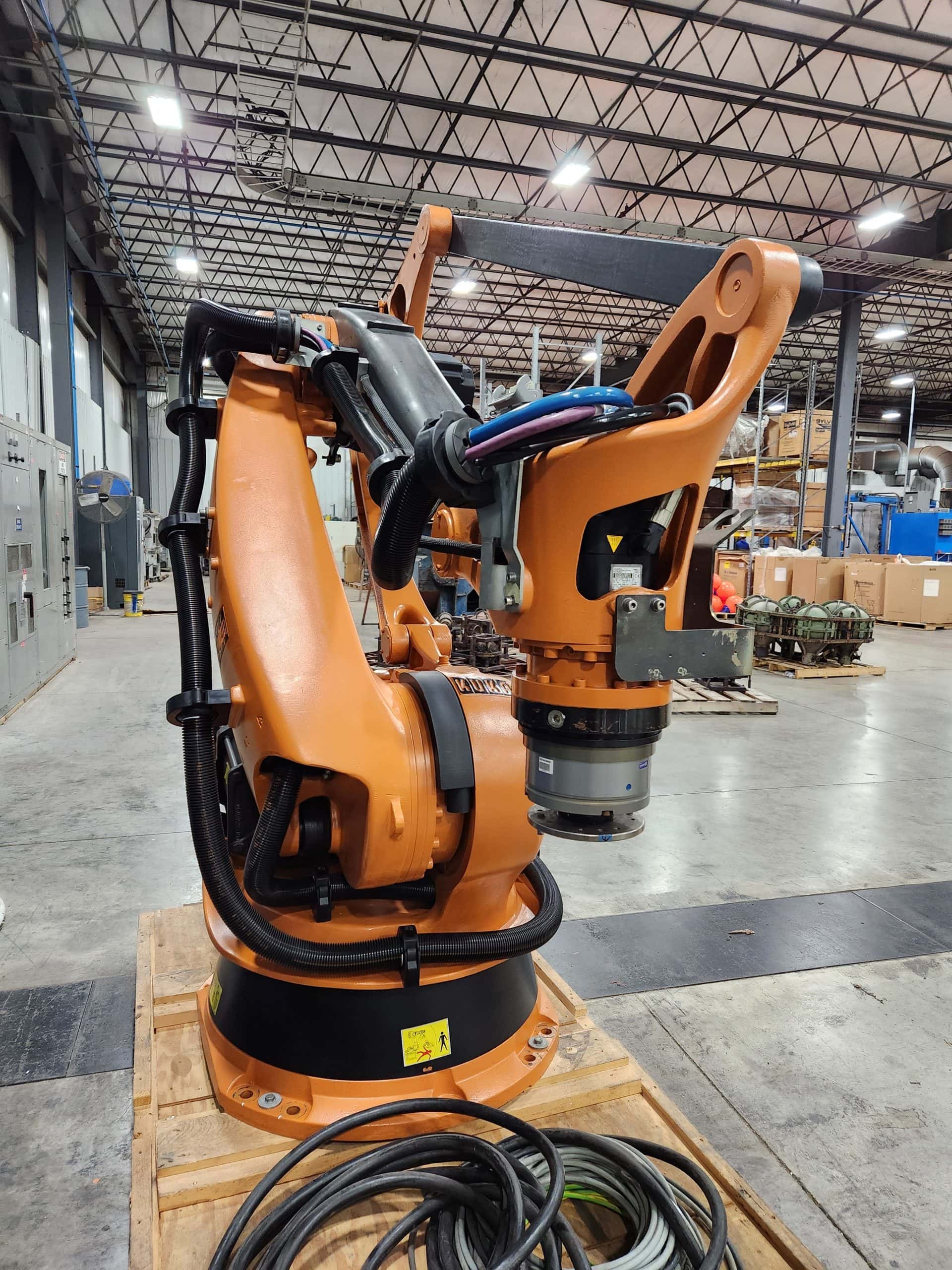 Kuka KR-100 PA Robot, 2010 - Low Hours, 2 Available - Image 4