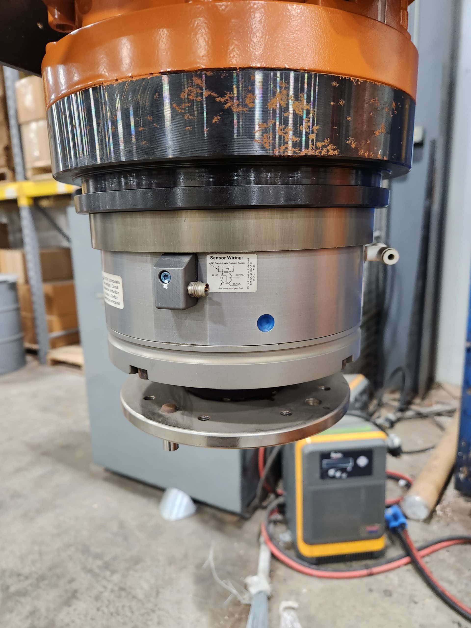 Kuka KR-100 PA Robot, 2010 - Low Hours, 2 Available - Image 7