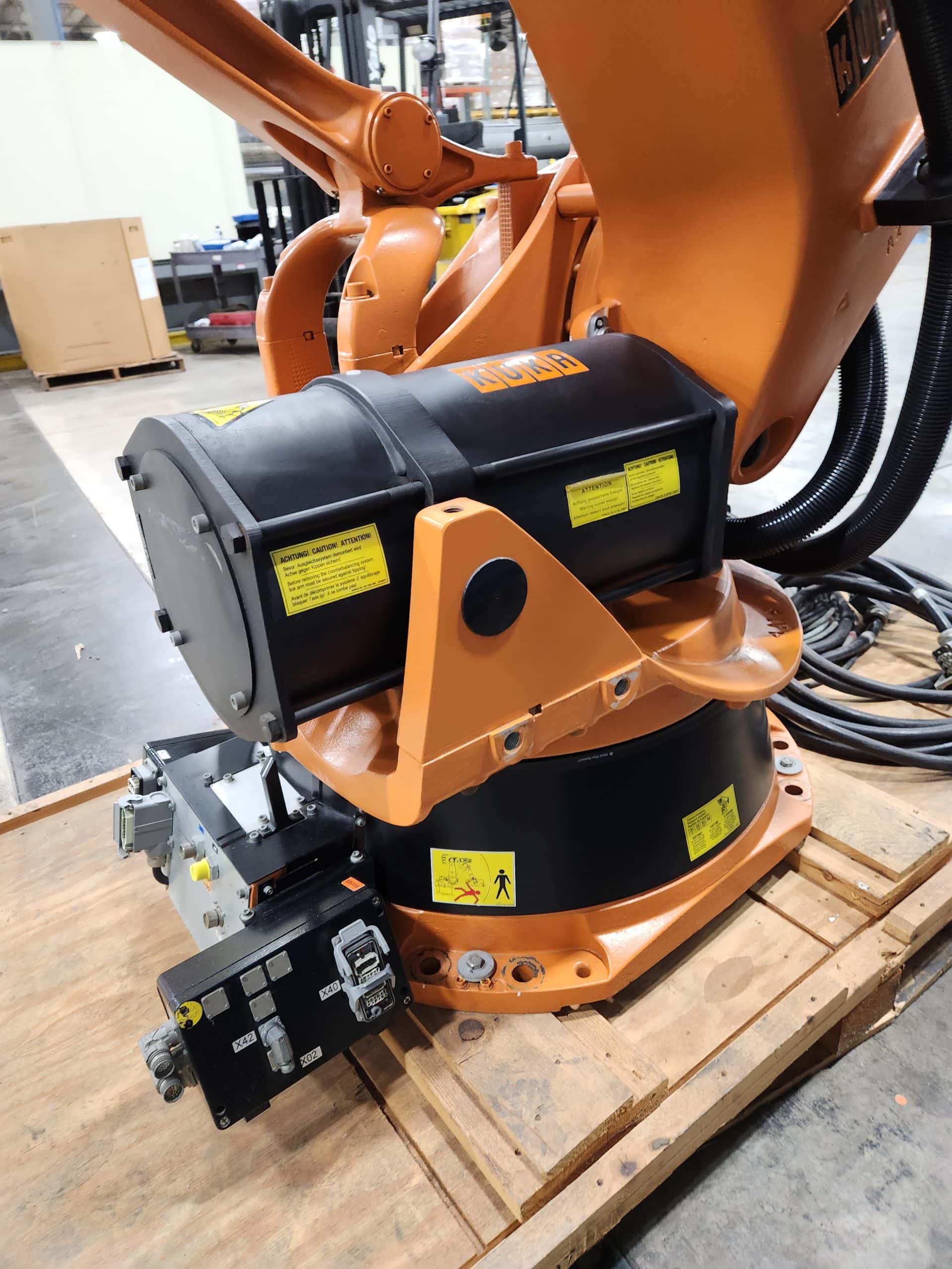 Kuka KR-100 PA Robot, 2010 - Low Hours, 2 Available - Image 5
