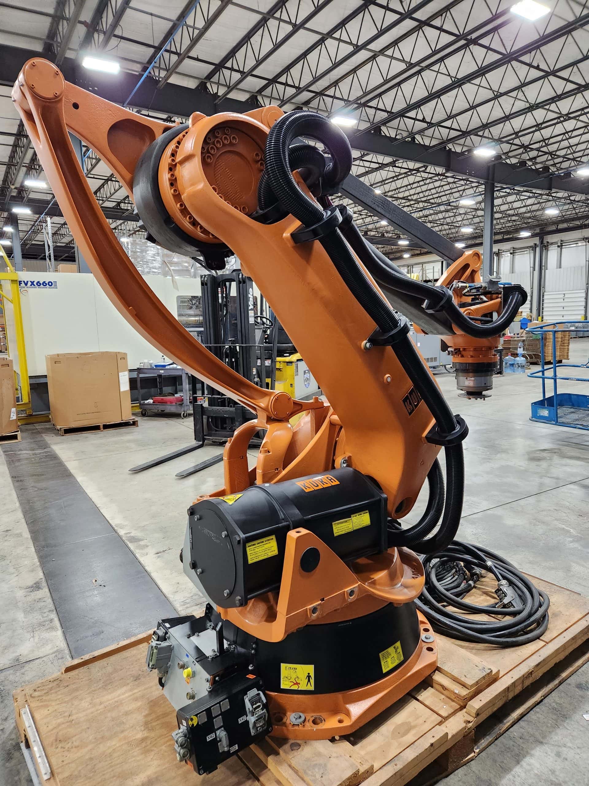 Kuka KR-100 PA Robot, 2010 - Low Hours, 2 Available - Image 3