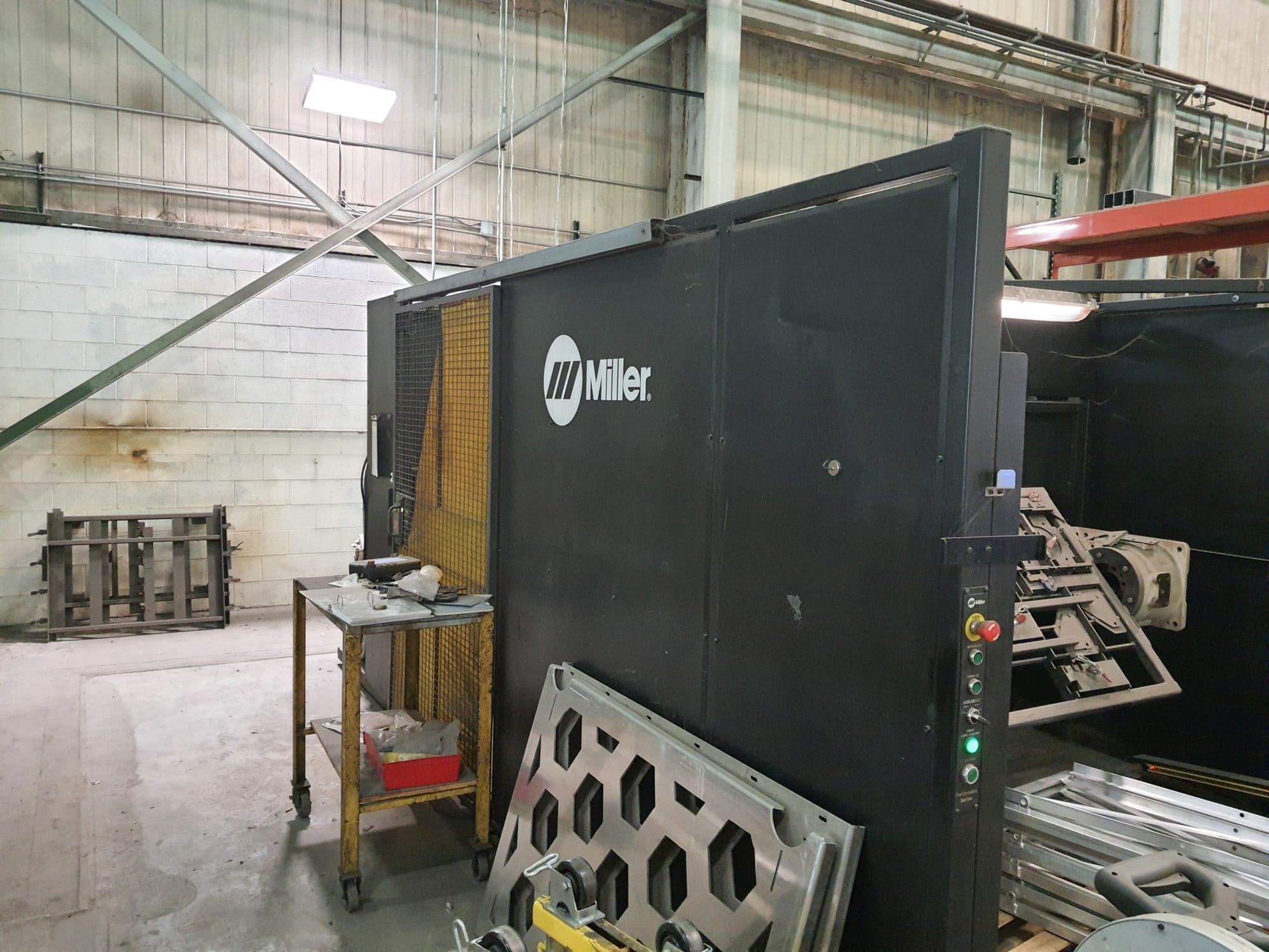 Miller PerformArc PA550HW Robotic Welding Cell, 2013 - Image 3