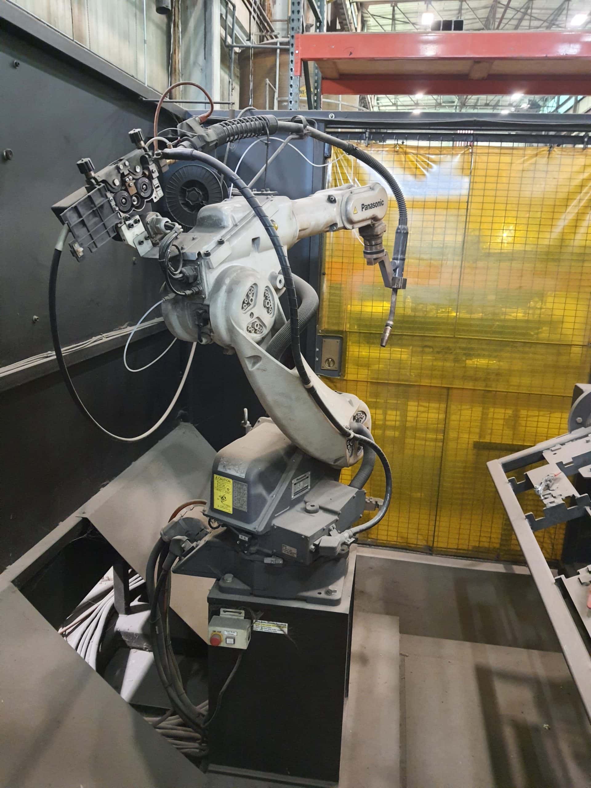 Miller PerformArc PA550HW Robotic Welding Cell, 2013 - Image 2