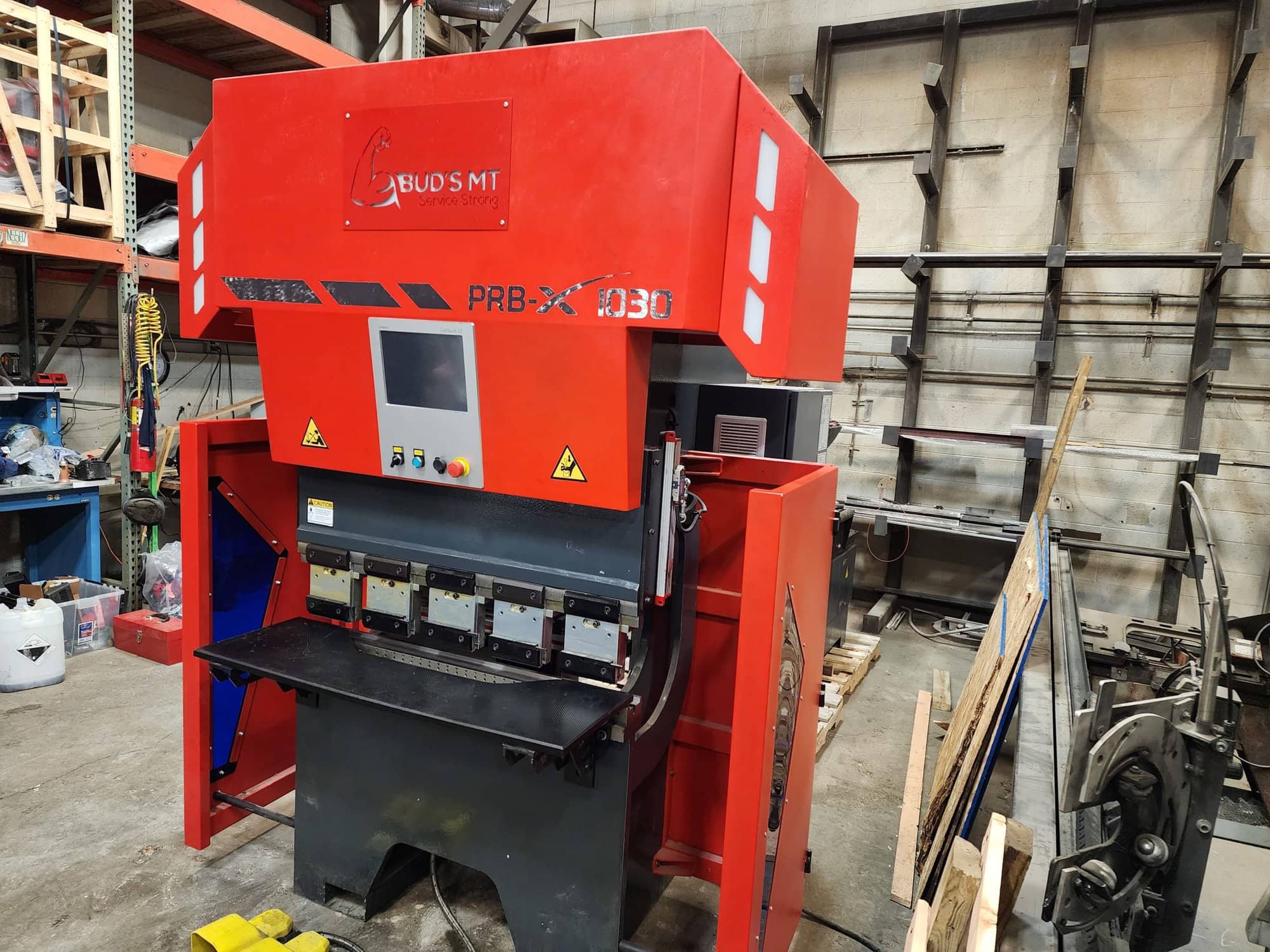 33 Ton x 43" BMT PRB-X 1030 CNC Press Brake, 2022- Demo Machine