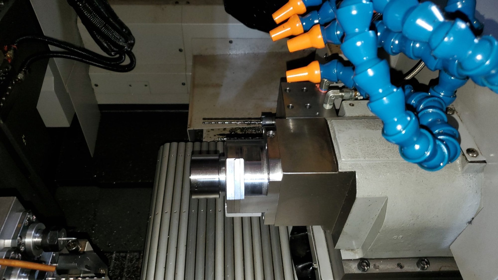 Tsugami SS327-III-5AX CNC Swiss Lathe, 2020 - Live Tooling, Sub Spindle, 12' Edge Patriot Bar Feeder - Image 5