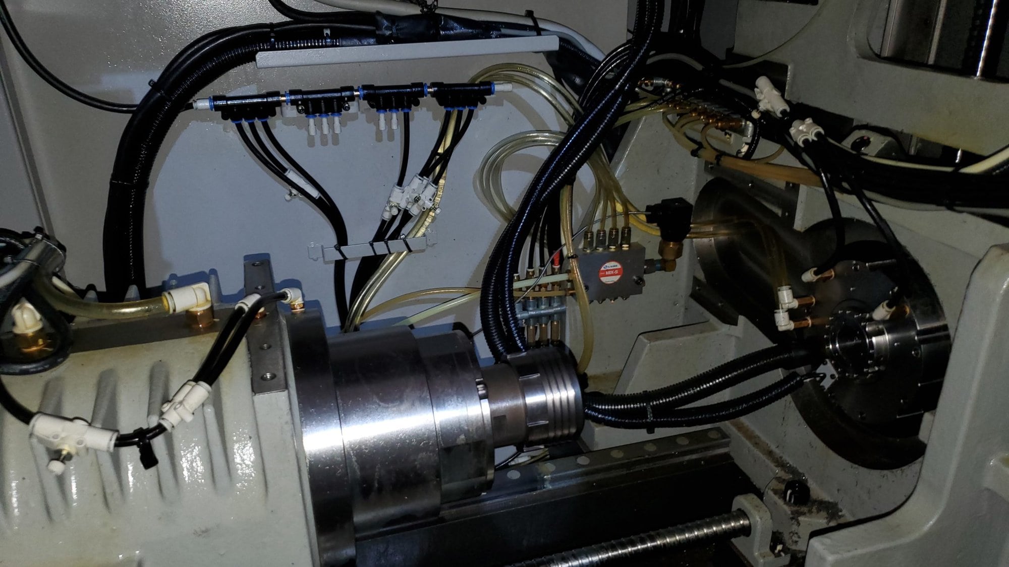 Tsugami SS327-III-5AX CNC Swiss Lathe, 2020 - Live Tooling, Sub Spindle, 12' Edge Patriot Bar Feeder - Image 4