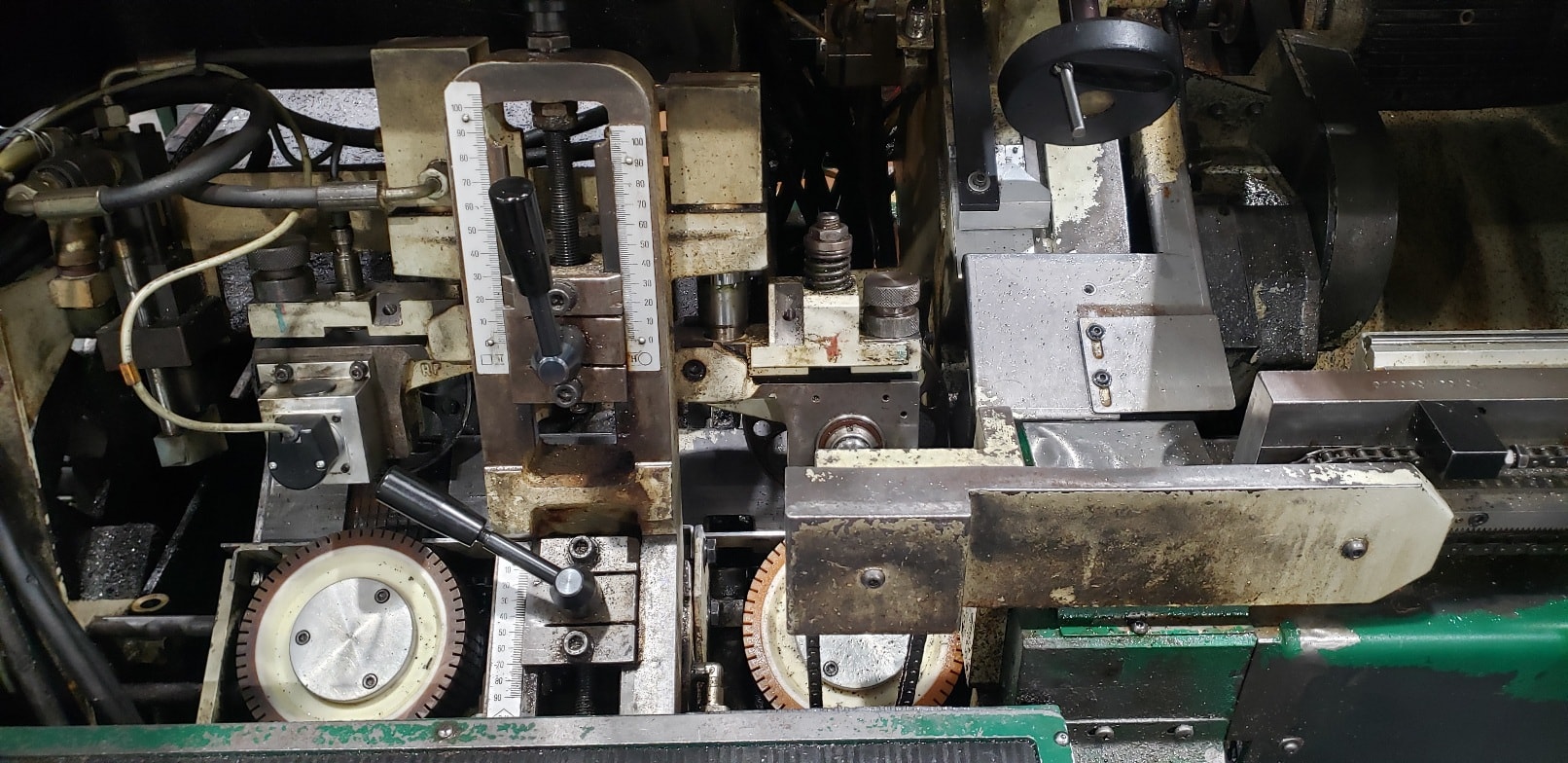 Adige TC 720 cold saw with an ST 660 deburr, 2005. - Image 3