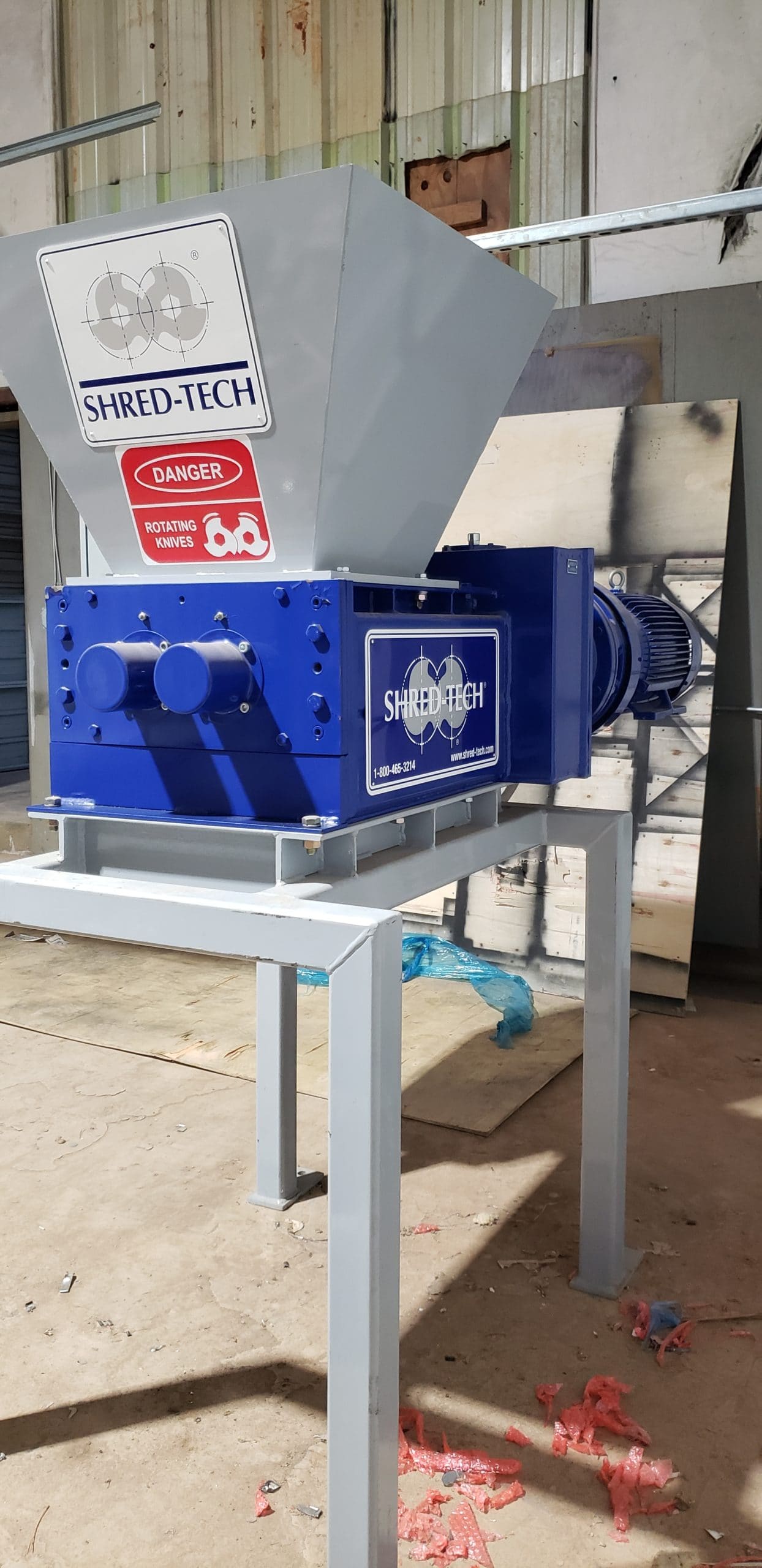 Shred Tech ST-25ES Dual Shaft Shredder, 2019 - Image 3