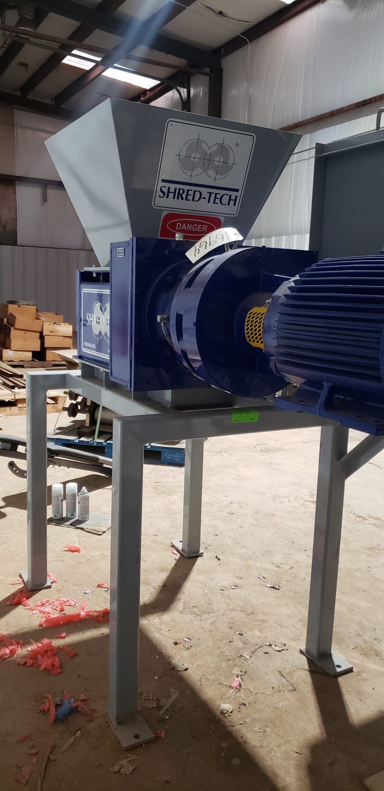 Shred Tech ST-25ES Dual Shaft Shredder, 2019 - Image 6