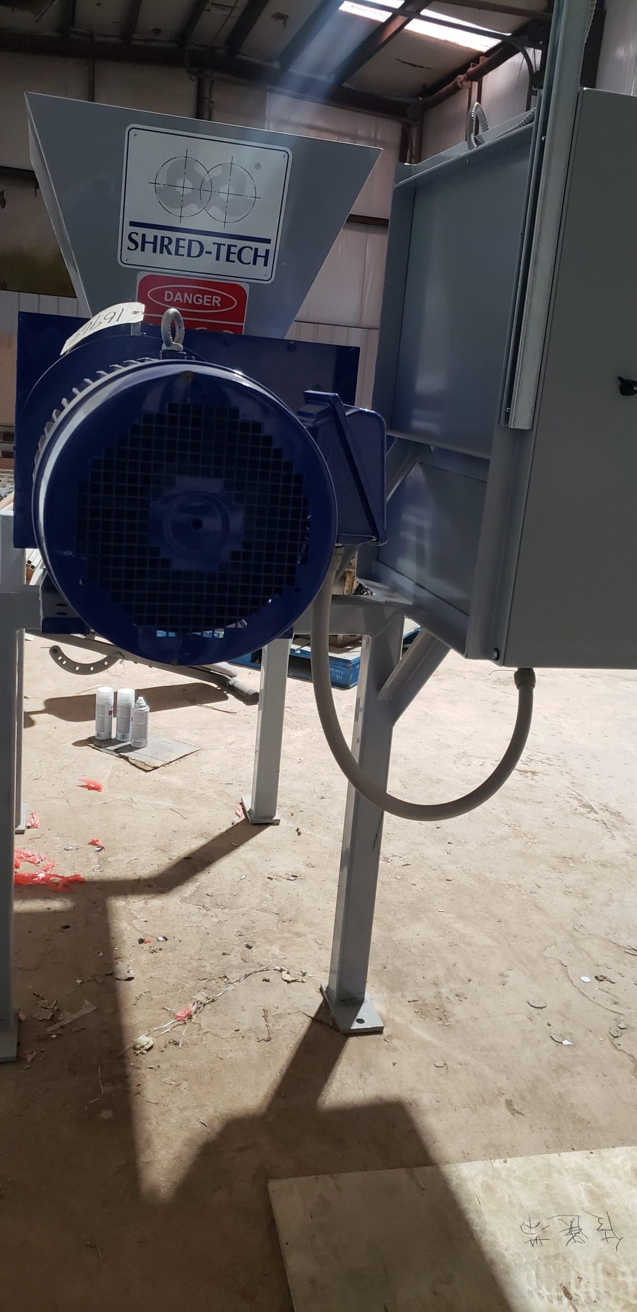 Shred Tech ST-25ES Dual Shaft Shredder, 2019 - Image 5