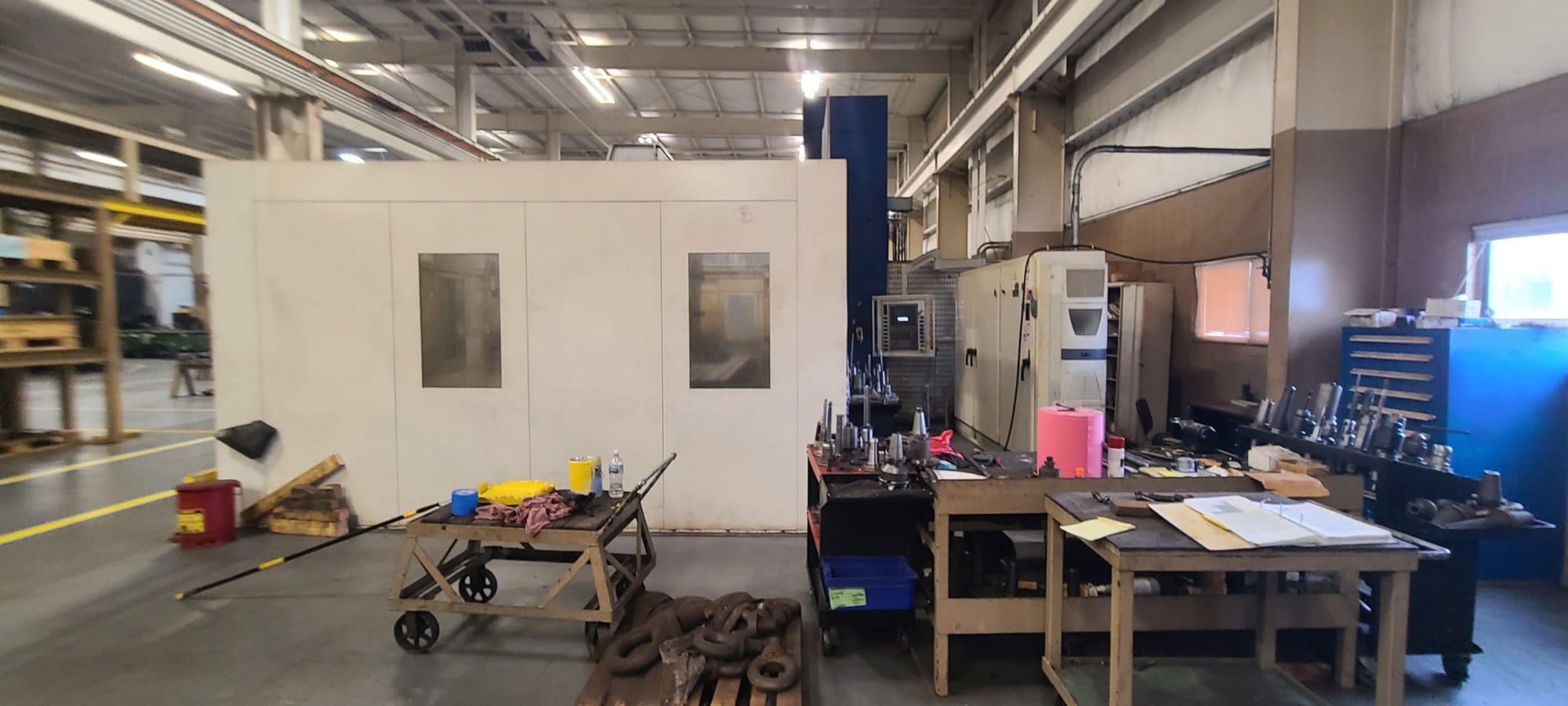 Giddings & Lewis PT1800 CNC Horizontal Boring Mill, 2006 - Heidenhain Control - Image 3