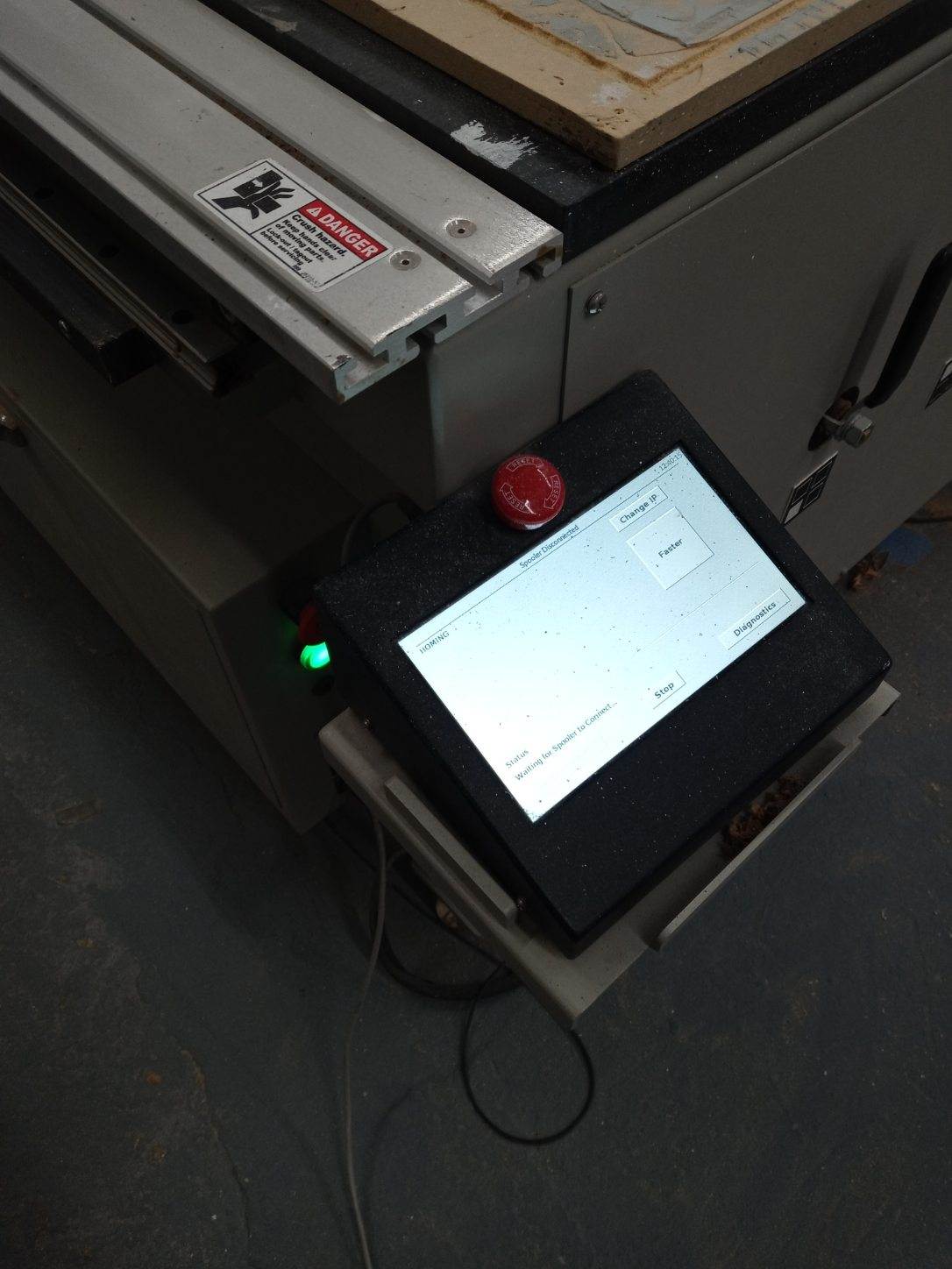 4' x 8' Vision VR48V CNC Router/Engraver, 2021 - Image 3