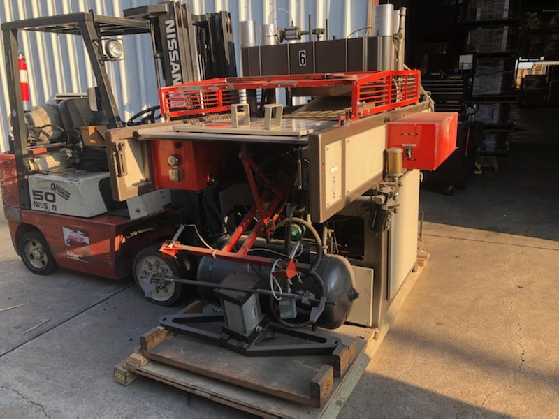 System GN Model 3021 High Speed Pressure Former, 1989 - Manual Available - Image 4