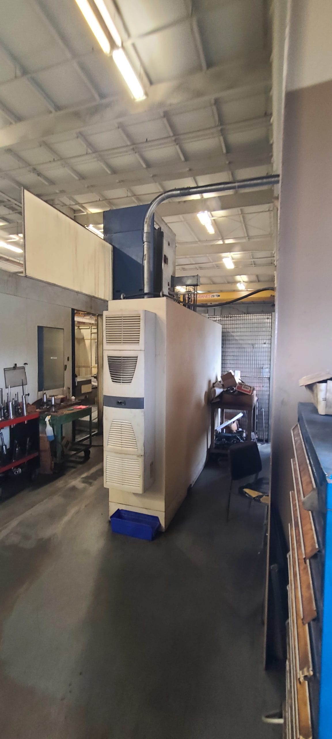 Giddings & Lewis PT1800 CNC Horizontal Boring Mill, 2006 - Heidenhain Control - Image 4