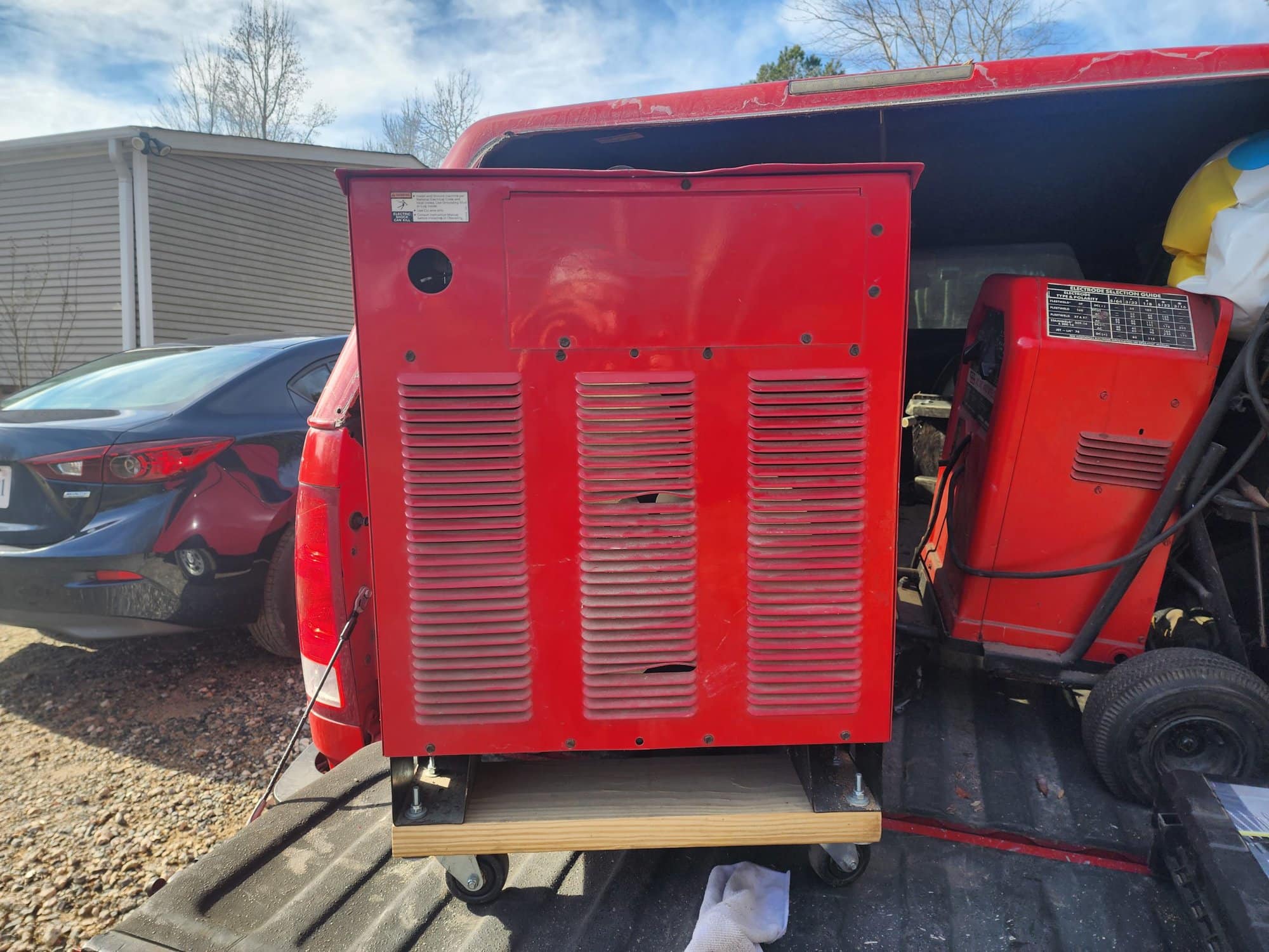 Lincoln IdealArc R3R-400 Welder, 2012 - Image 4