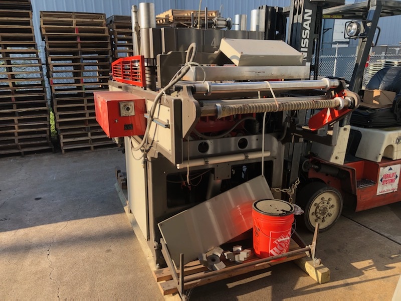 System GN Model 3021 High Speed Pressure Former, 1989 - Manual Available - Image 3