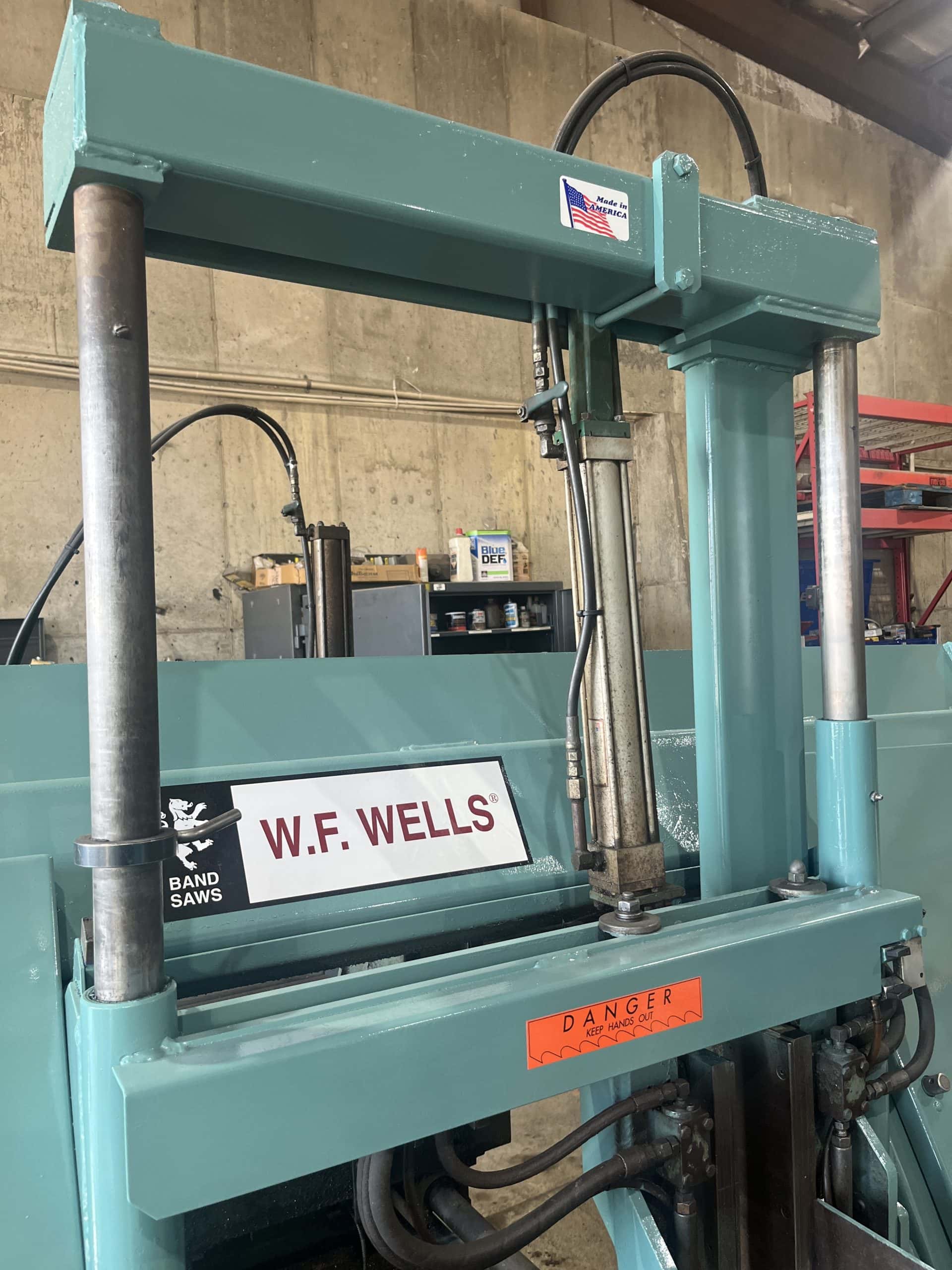 17" x 20" WF Wells F-1620-HA CNC Band Saw, 2004- Conveyor Included - Image 3