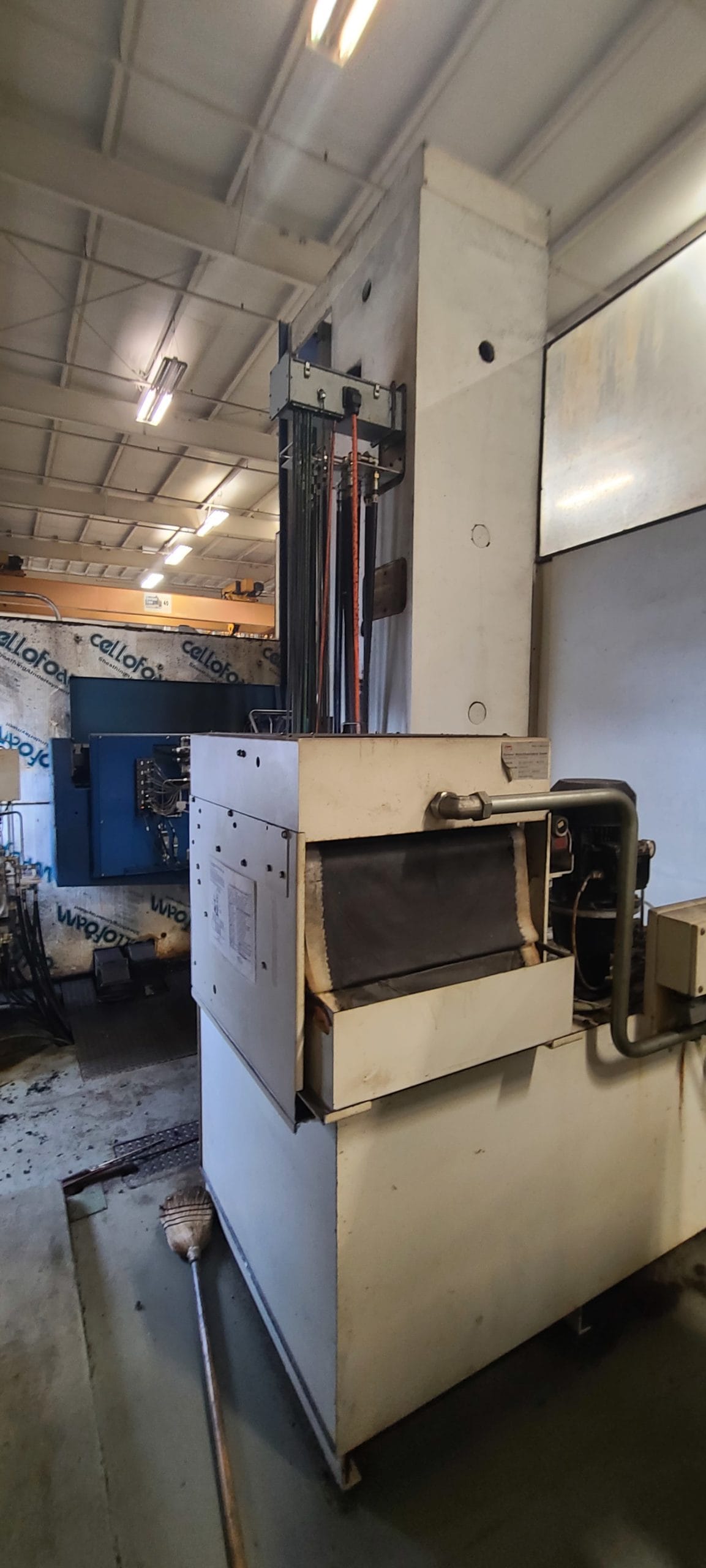 Giddings & Lewis PT1800 CNC Horizontal Boring Mill, 2006 - Heidenhain Control - Image 5