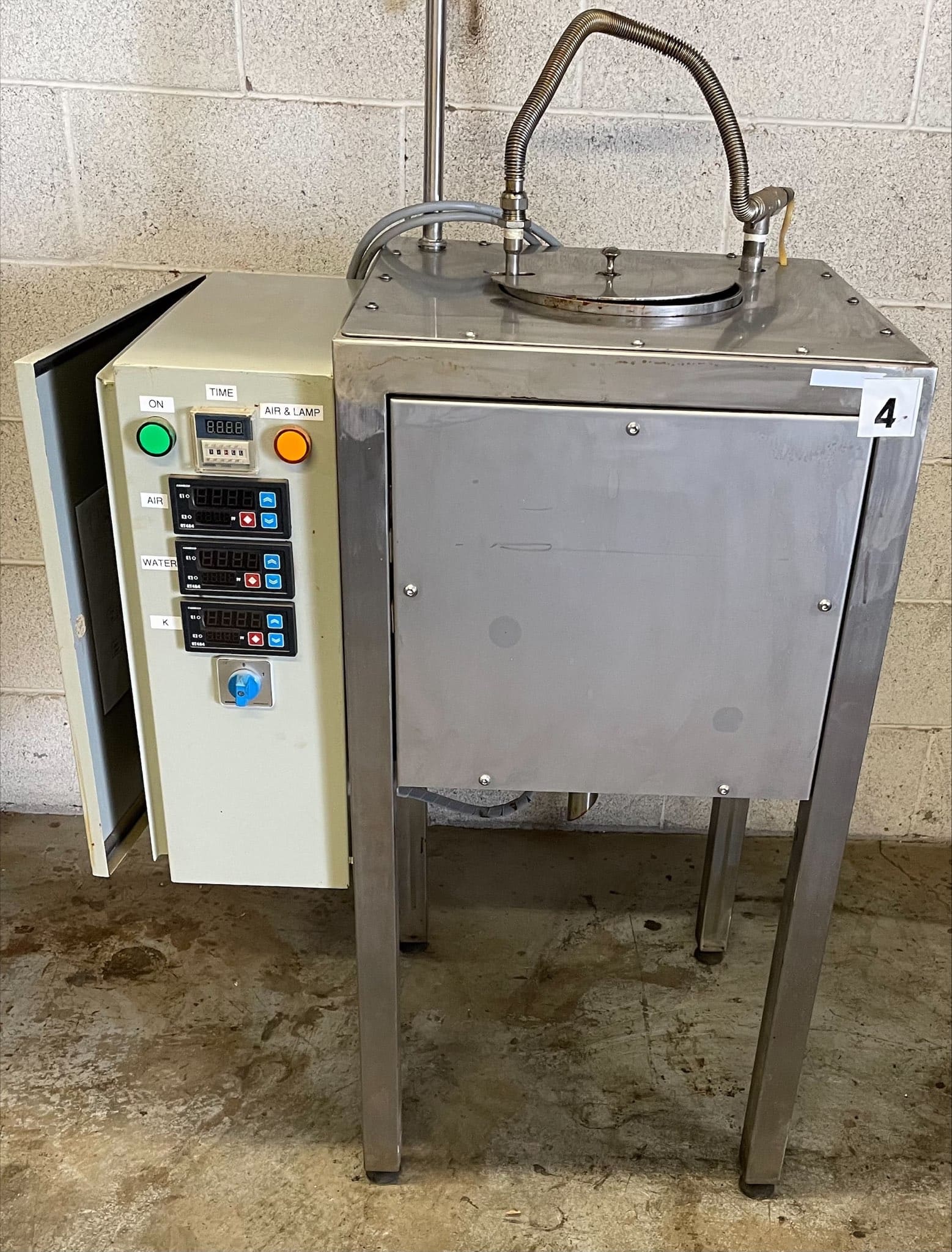 Comerg Pure5 5L THC Remediation System, 2017 (#8 of 8 available)