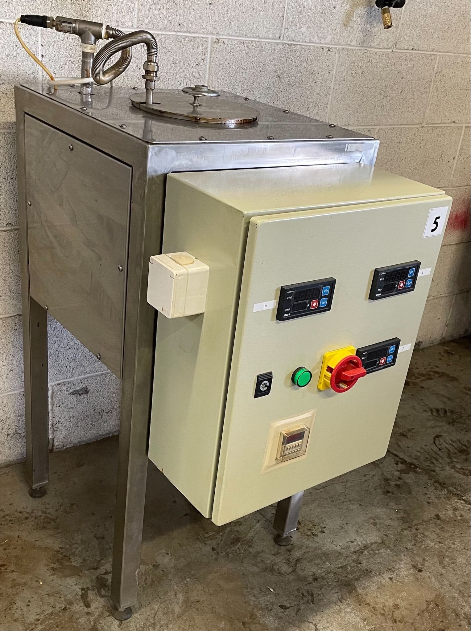 Comerg Pure5 5L THC Remediation System, 2017 (#5 of 8 available)
