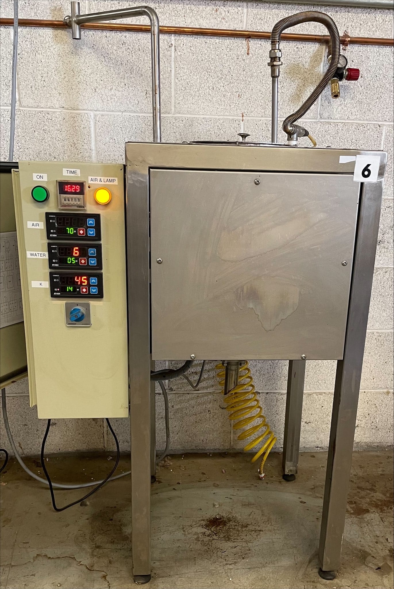 Comerg Pure5 5L THC Remediation System, 2017 (#6 of 8 available)