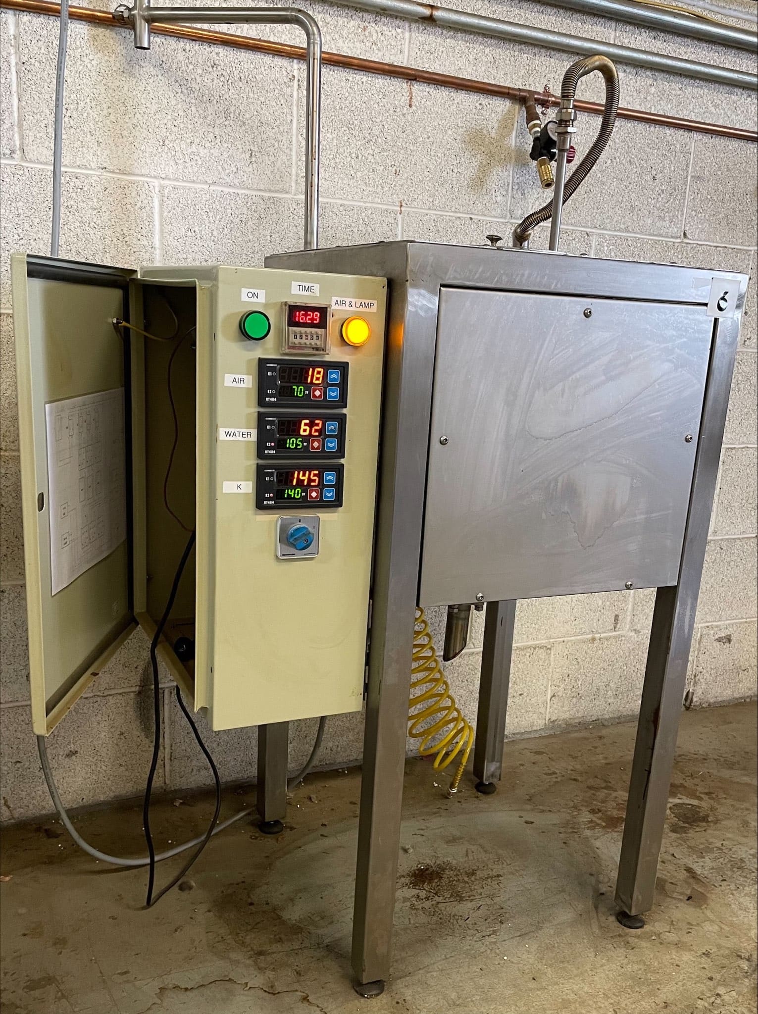 Comerg Pure5 5L THC Remediation System, 2017 (#6 of 8 available) - Image 2