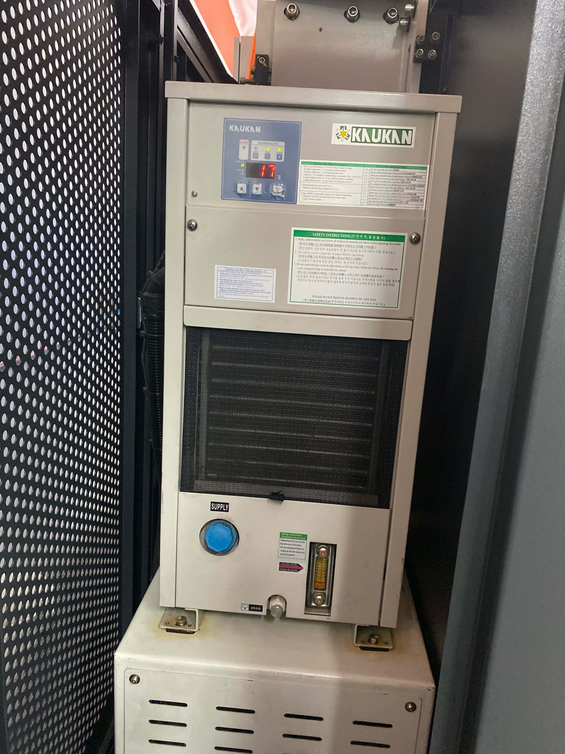 Takumi VC0852 CNC VMC 2016- 4th Axis Wired, Chip Conveyor - Image 5