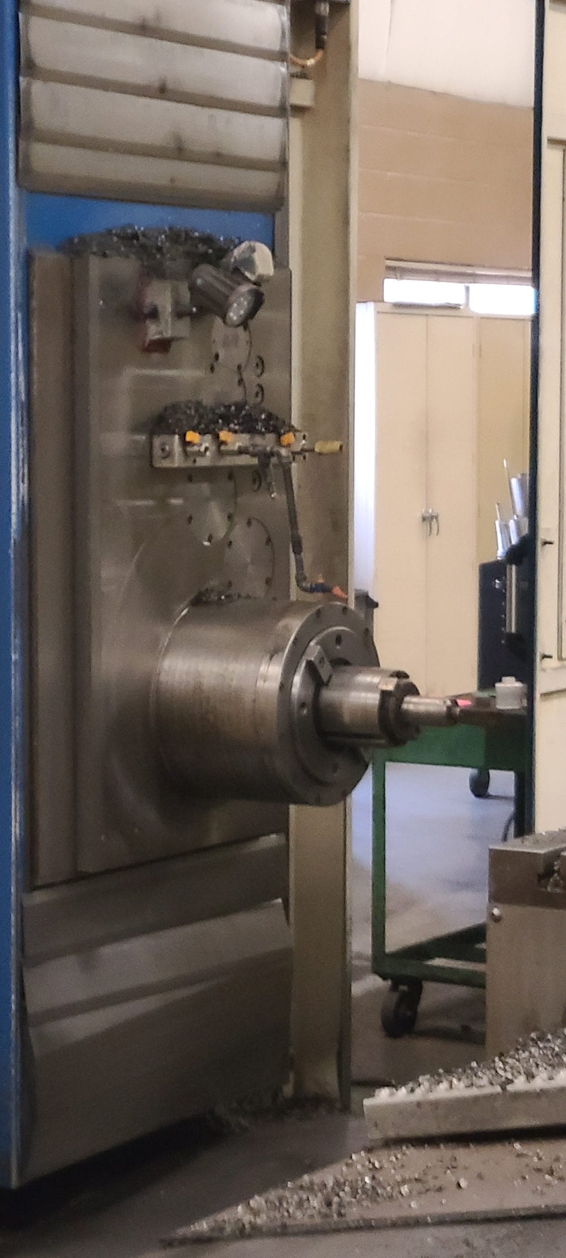 Giddings & Lewis PT1800 CNC Horizontal Boring Mill, 2006 - Heidenhain Control - Image 7
