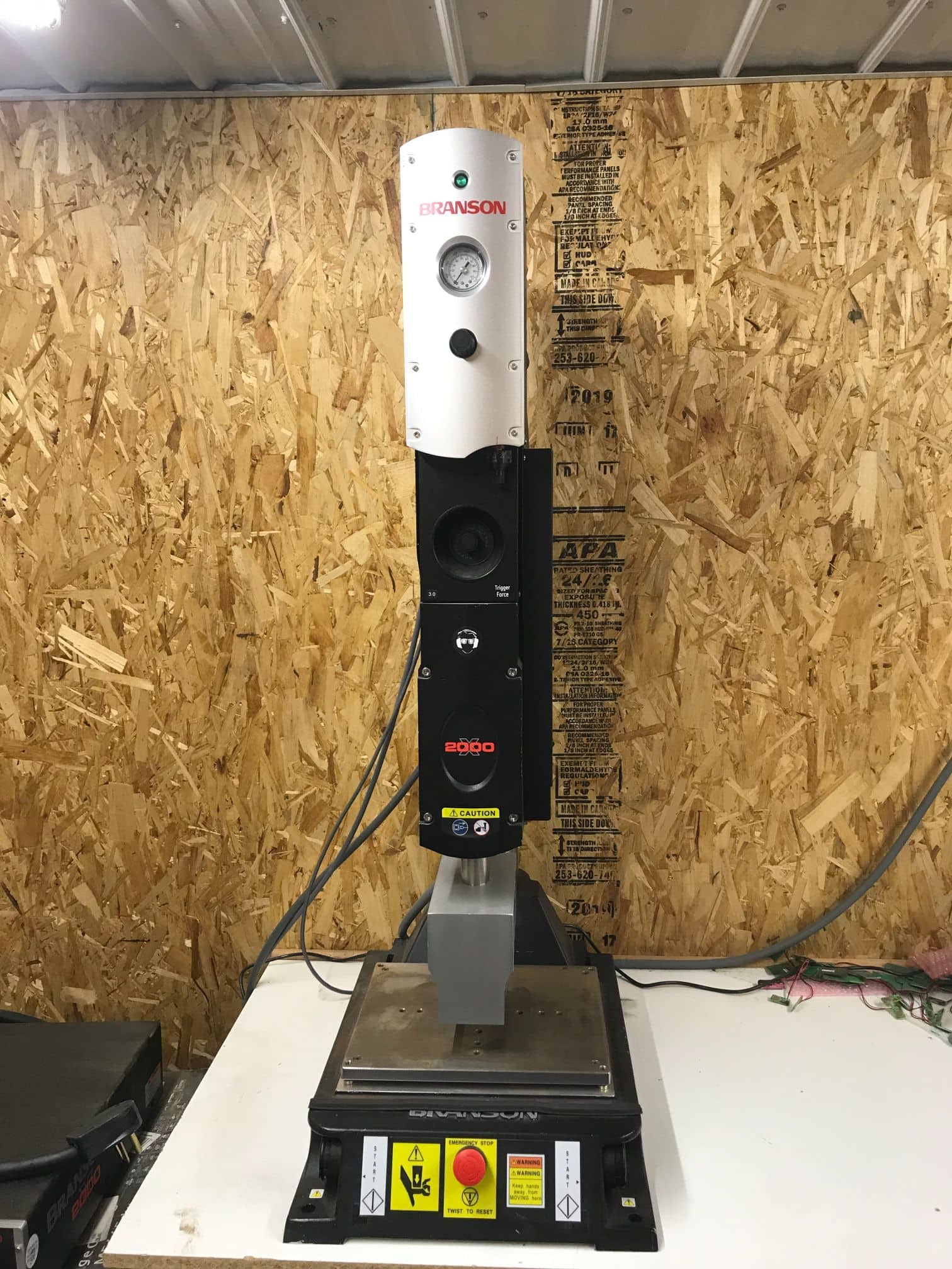 Branson 2000Xea Ultrasonic Welder, 2021 - Low Hours - Image 7