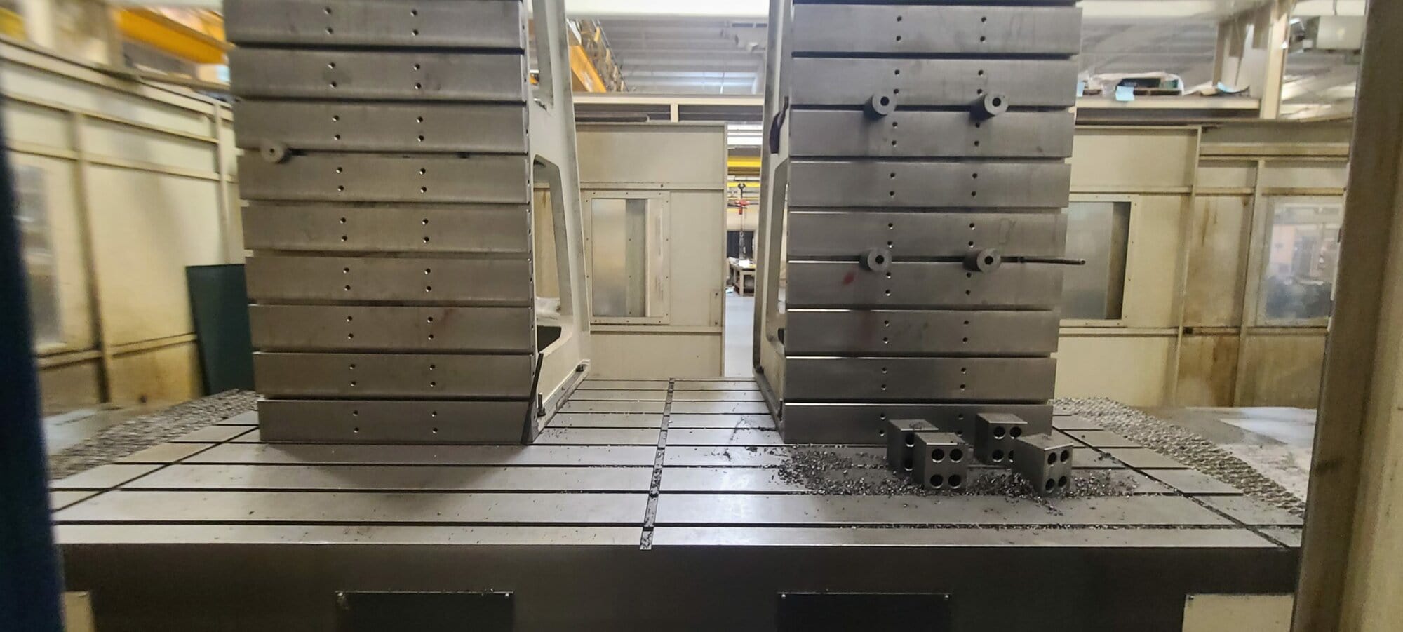 Giddings & Lewis PT1800 CNC Horizontal Boring Mill, 2006 - Heidenhain Control - Image 8