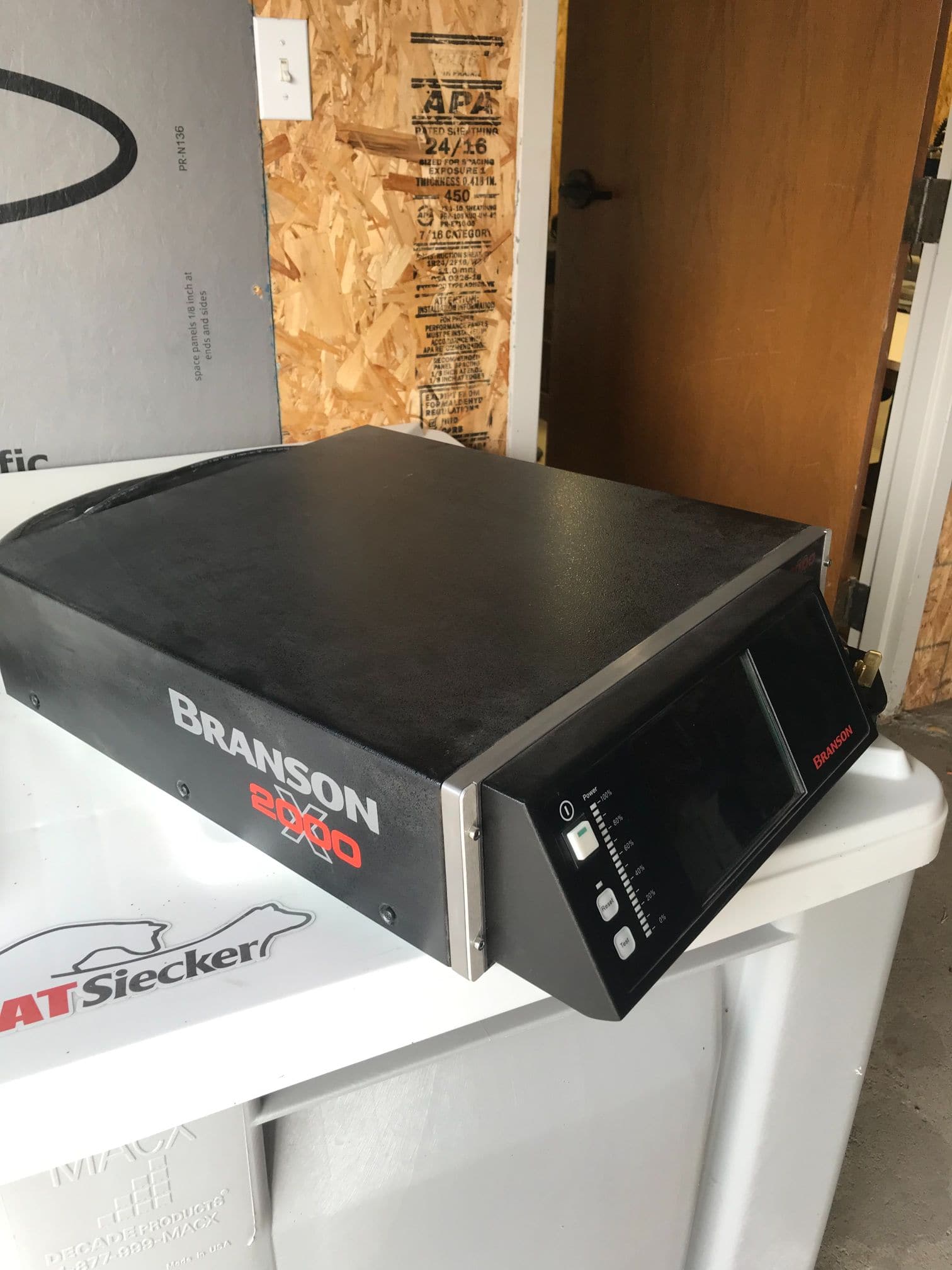 Branson 2000Xea Ultrasonic Welder, 2021 - Low Hours - Image 8