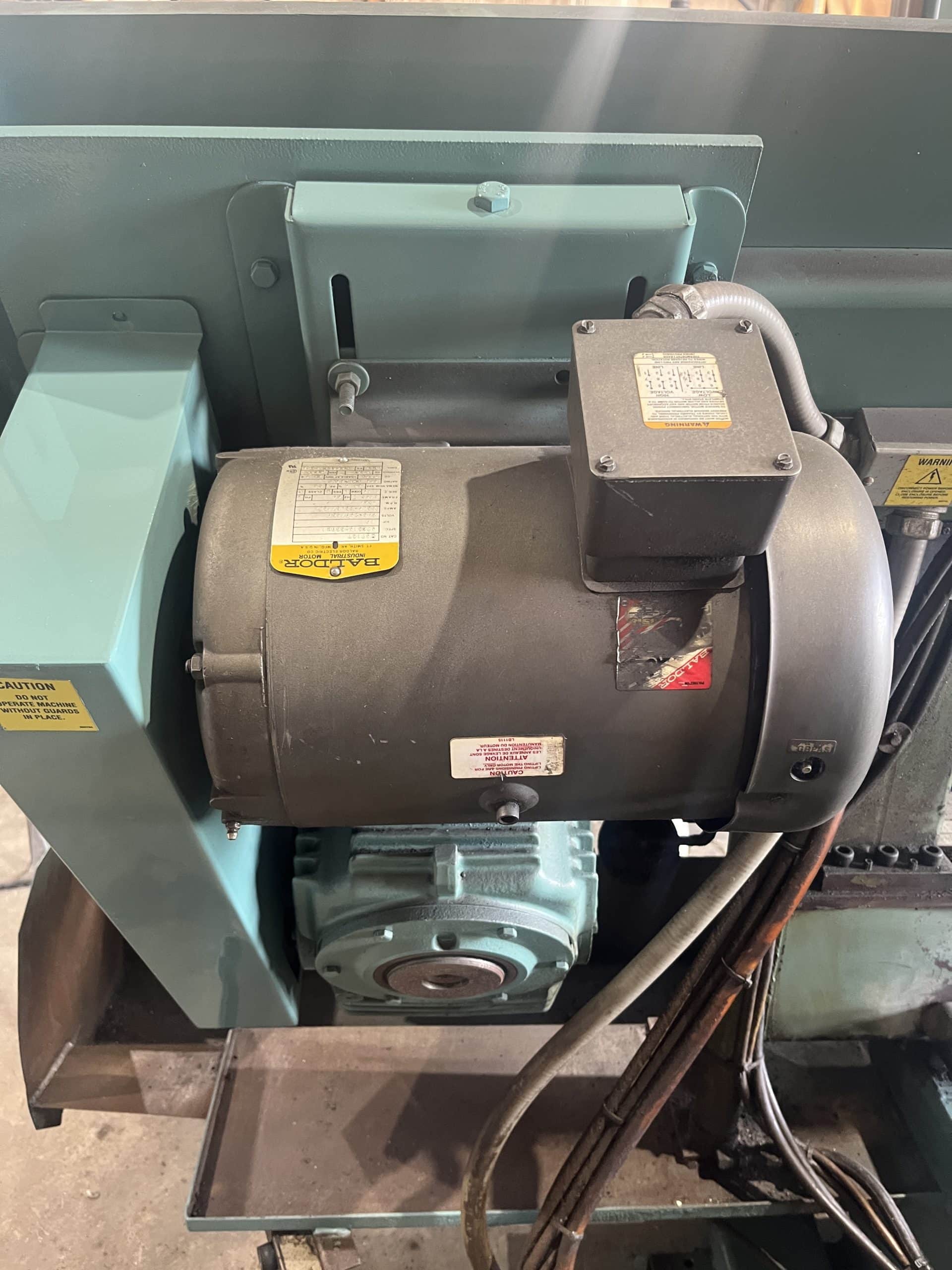 17" x 20" WF Wells F-1620-HA CNC Band Saw, 2004- Conveyor Included - Image 5