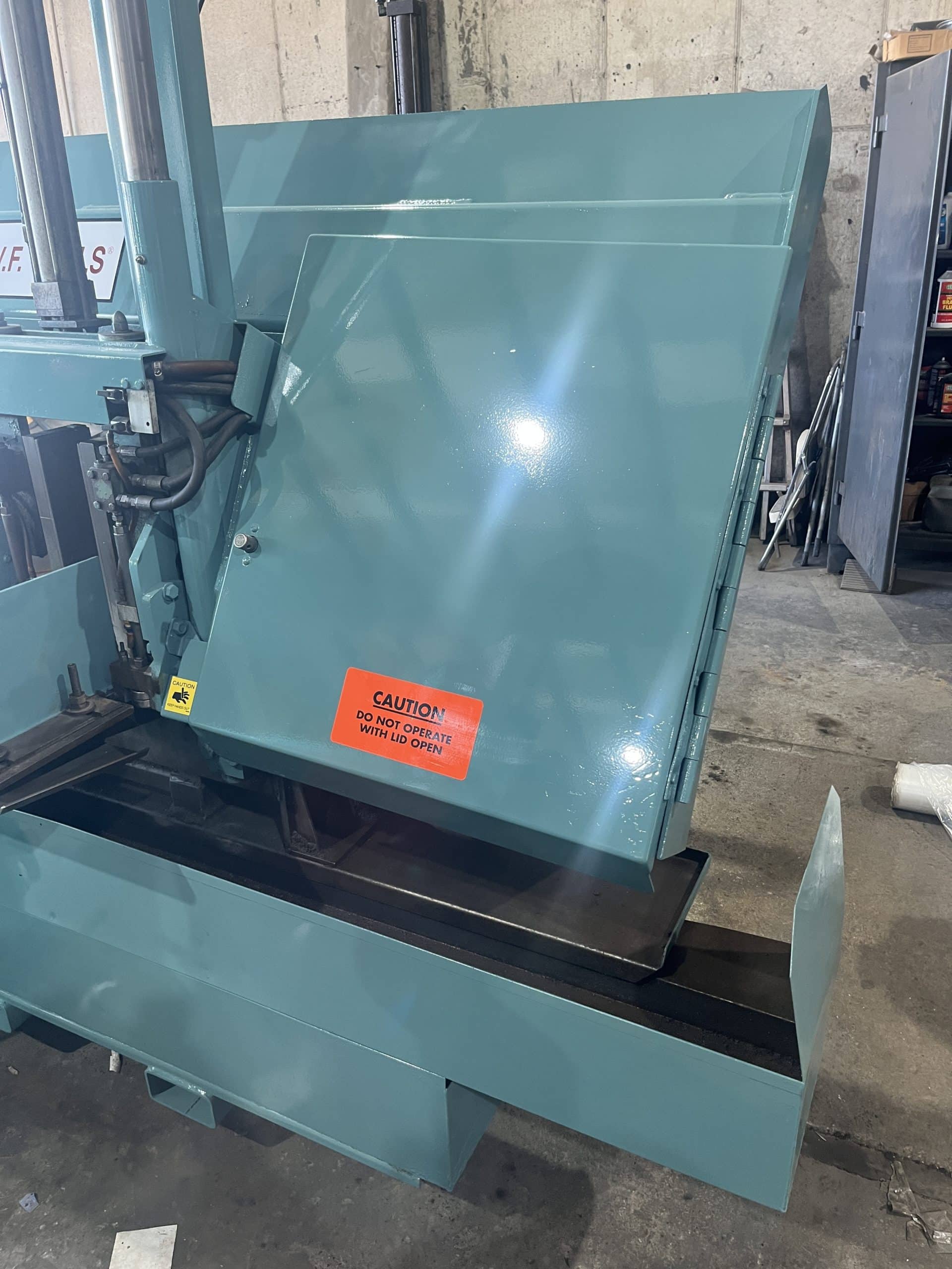 17" x 20" WF Wells F-1620-HA CNC Band Saw, 2004- Conveyor Included - Image 12