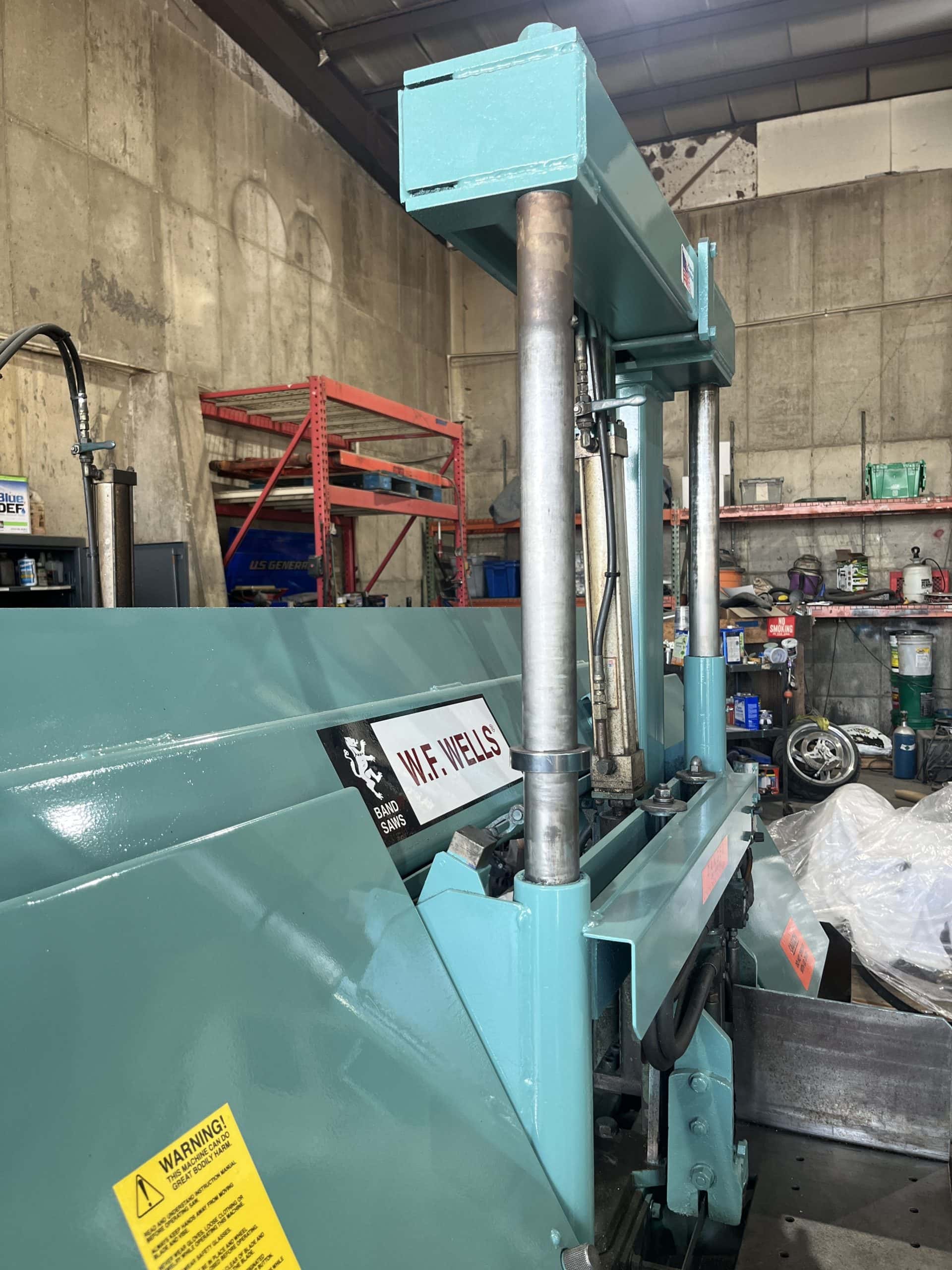 17" x 20" WF Wells F-1620-HA CNC Band Saw, 2004- Conveyor Included - Image 4