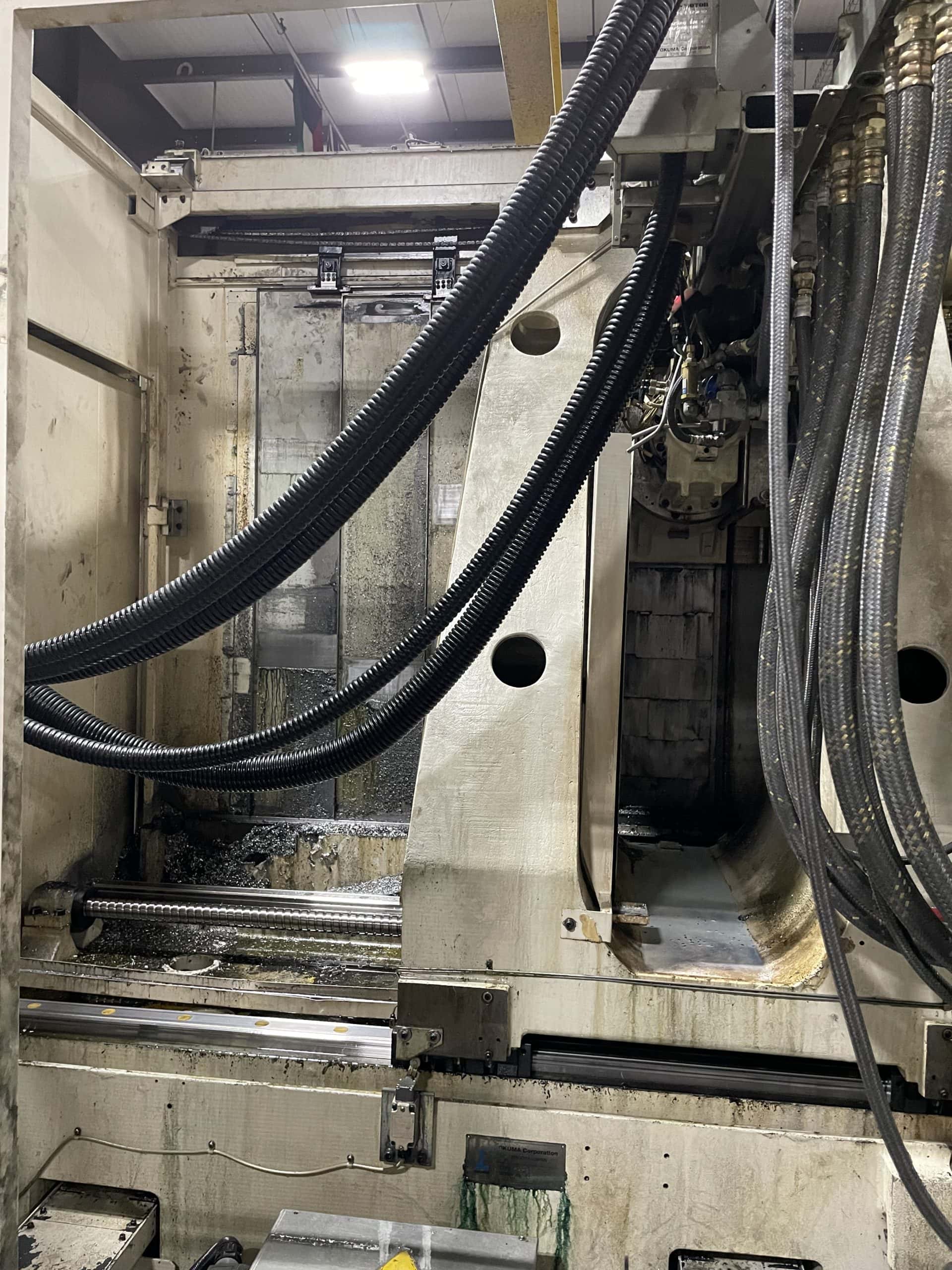 Okuma MA60-HB 630 MM HMC, 2001- 60 Tool Belt, CAT50 - Image 7