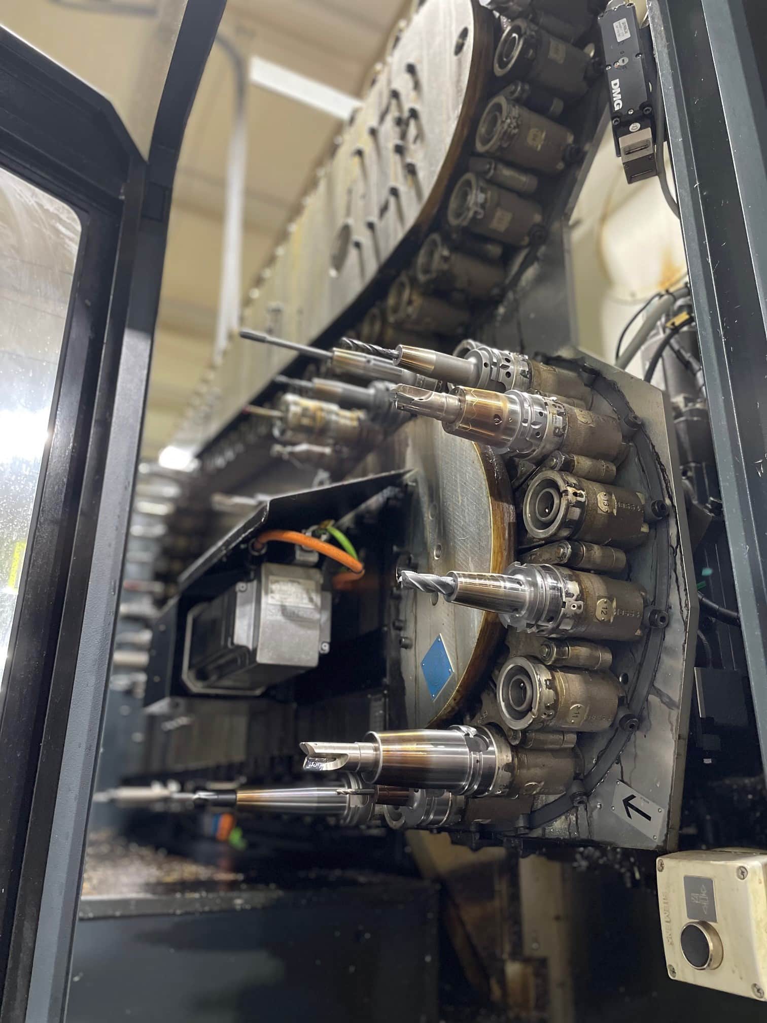 DMG Mori DMC65 monoBlock 5 Axis UMC, 2014 - Pallet Changer, Renishaw Probe, 18K RPM Spindle - Image 7