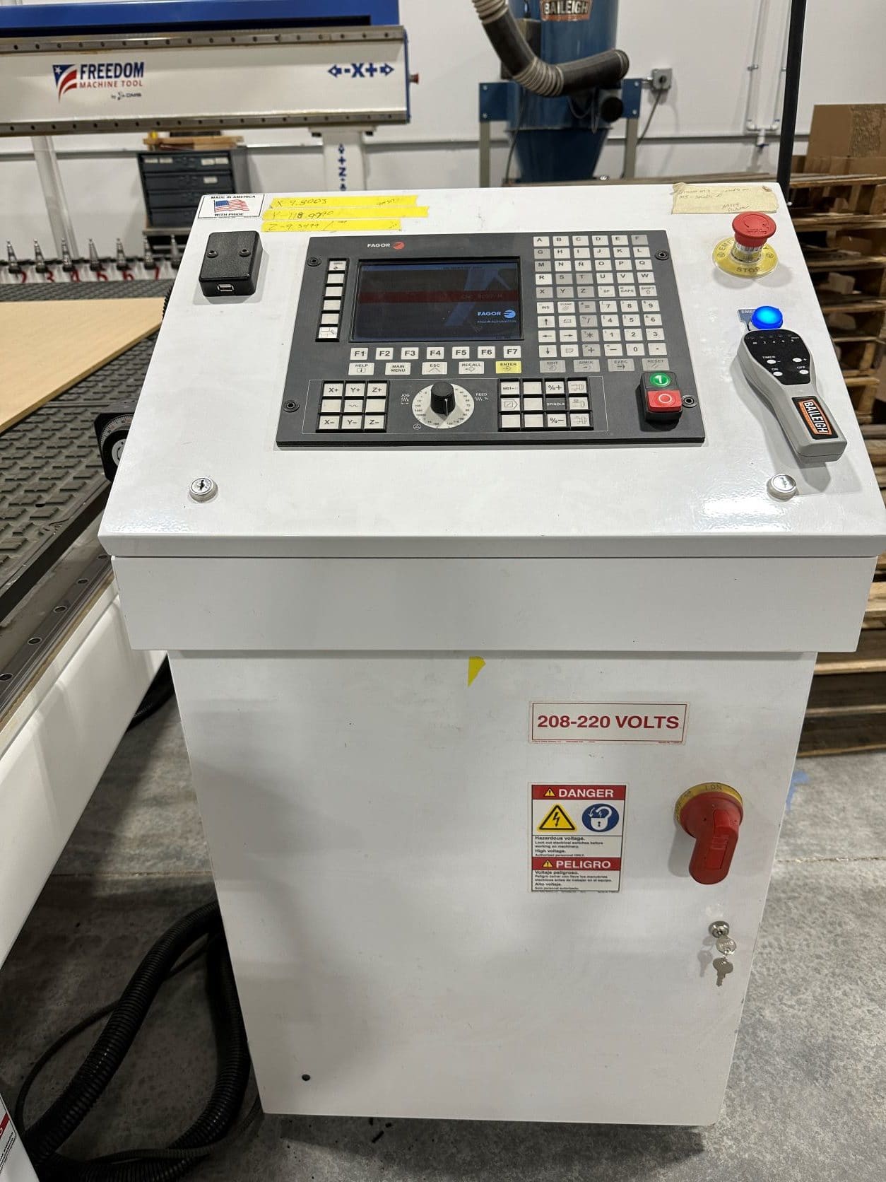 Freedom F37-5-10 CNC Router, 2019 - Automatic Tool Changer, 15K RPM Spindle, Low Hours - Image 7