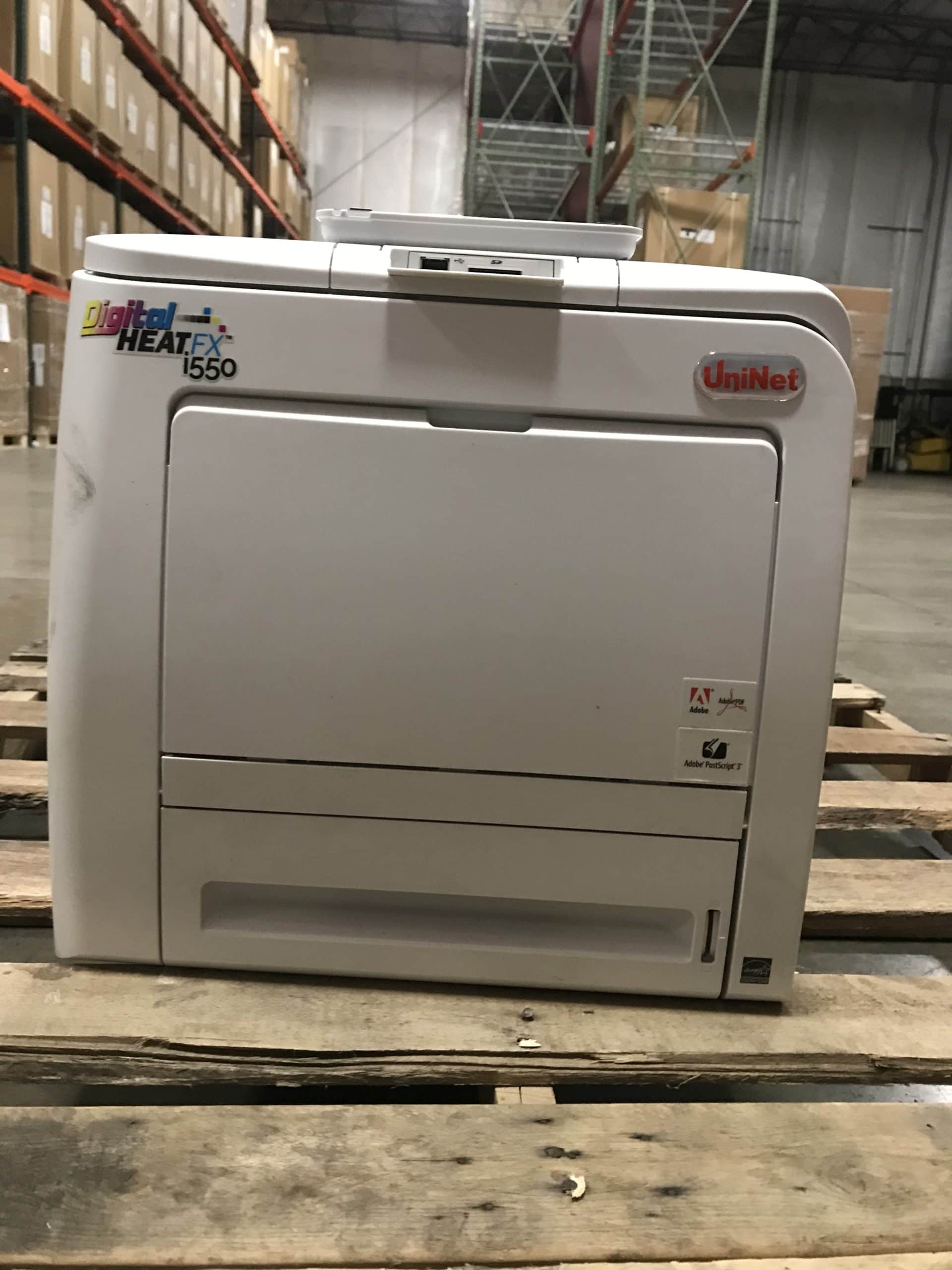 iColor 550 Digital Color + White Media Transfer Printer -Toner Cartridges Included - Image 2