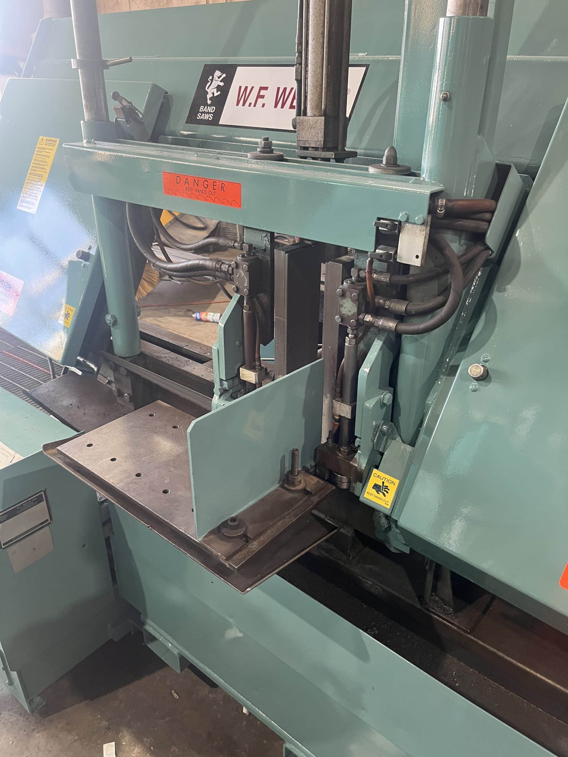 17" x 20" WF Wells F-1620-HA CNC Band Saw, 2004- Conveyor Included - Image 8