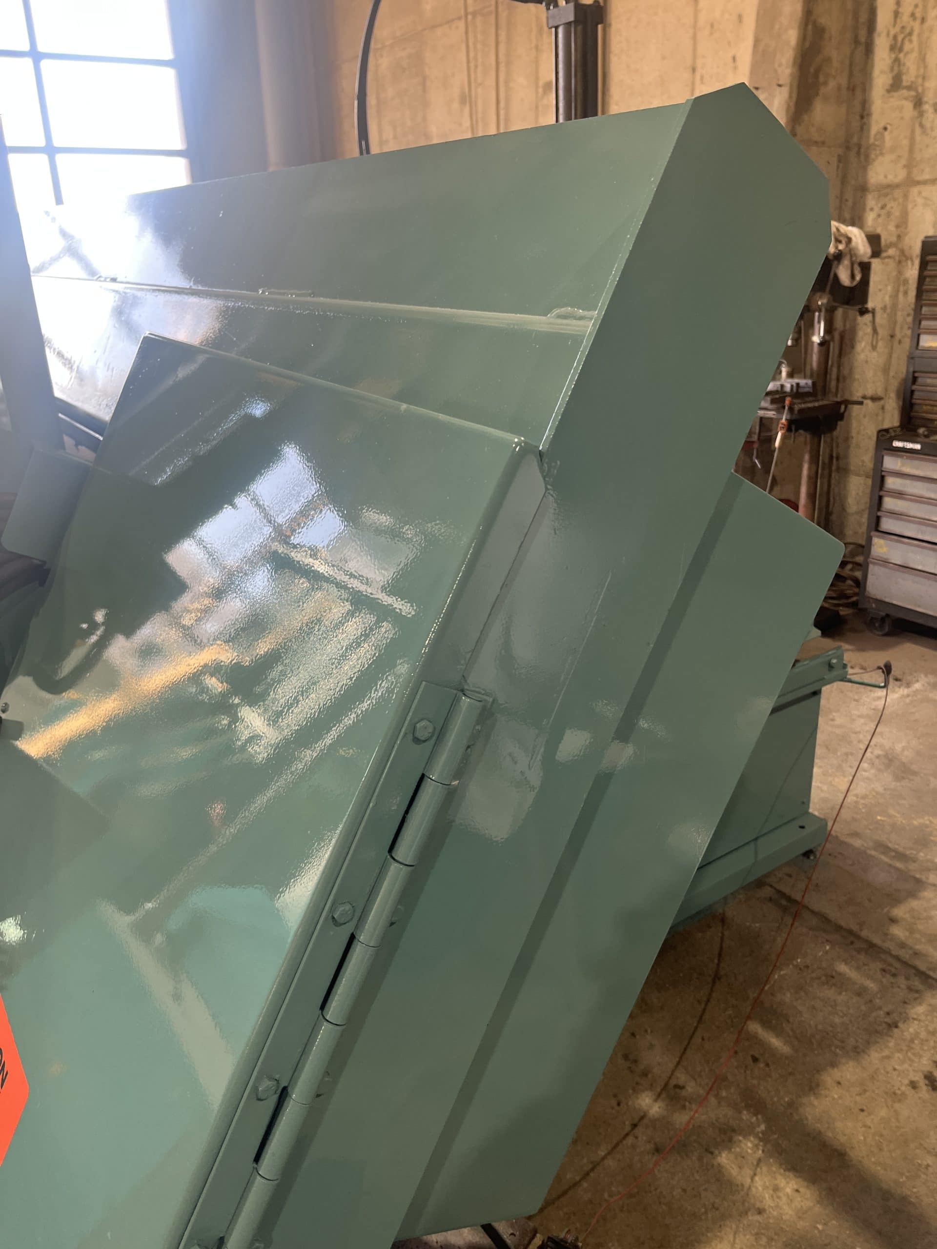 17" x 20" WF Wells F-1620-HA CNC Band Saw, 2004- Conveyor Included - Image 11