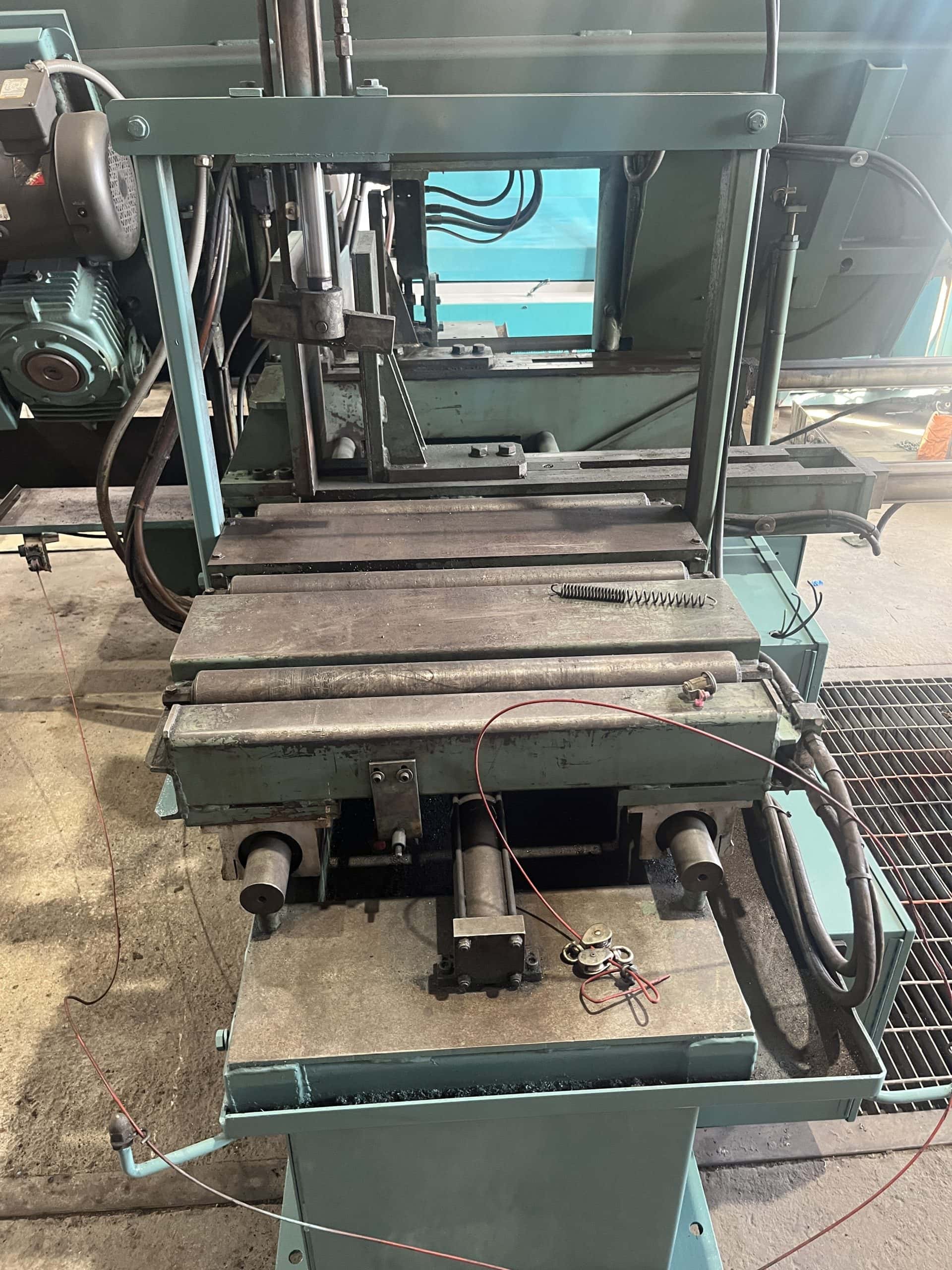 17" x 20" WF Wells F-1620-HA CNC Band Saw, 2004- Conveyor Included - Image 6