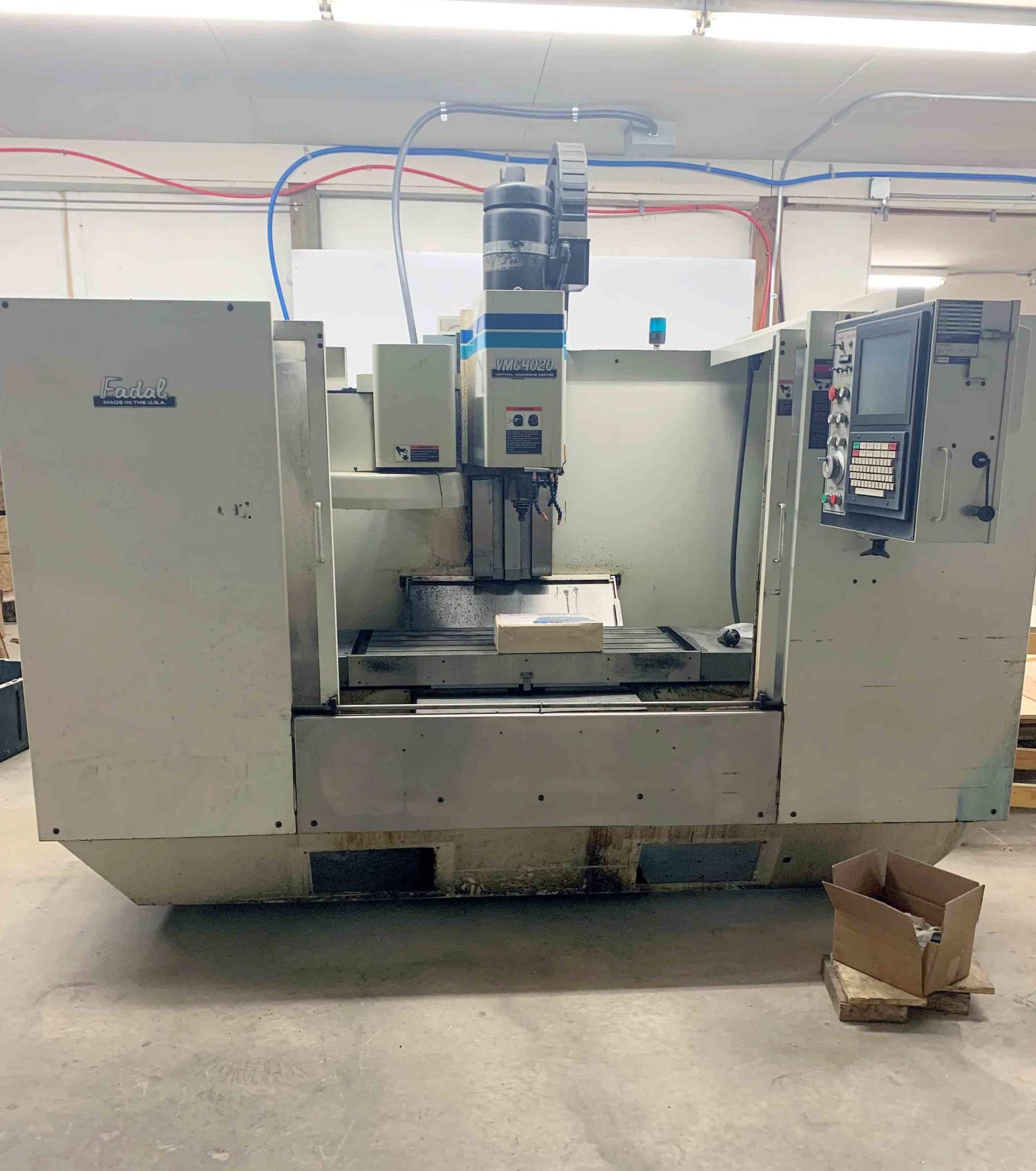 Fadal 4020 VMC, 1994- Calmotion USB, Tooling