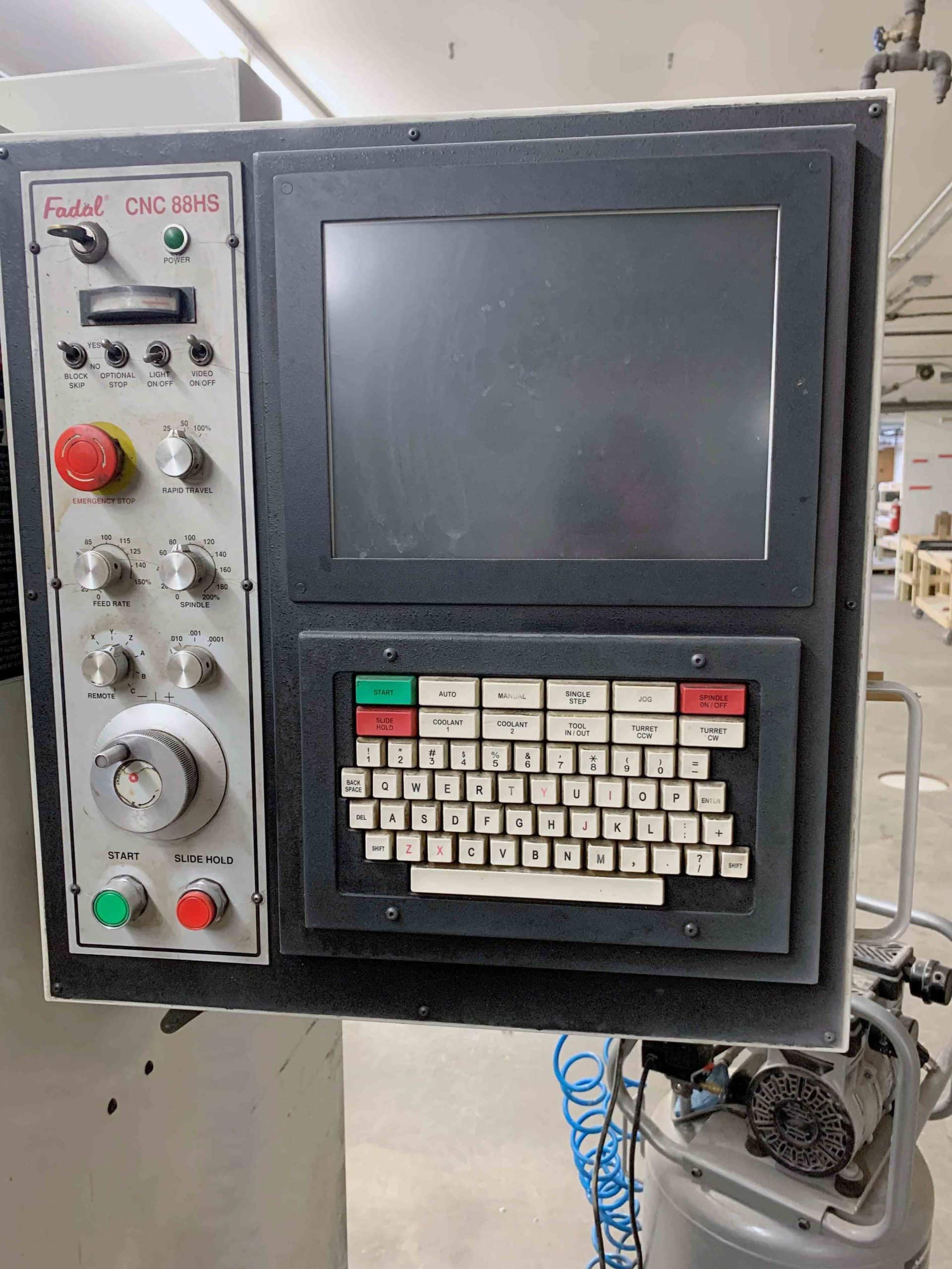 Fadal 4020 VMC, 1994- Calmotion USB, Tooling - Image 2