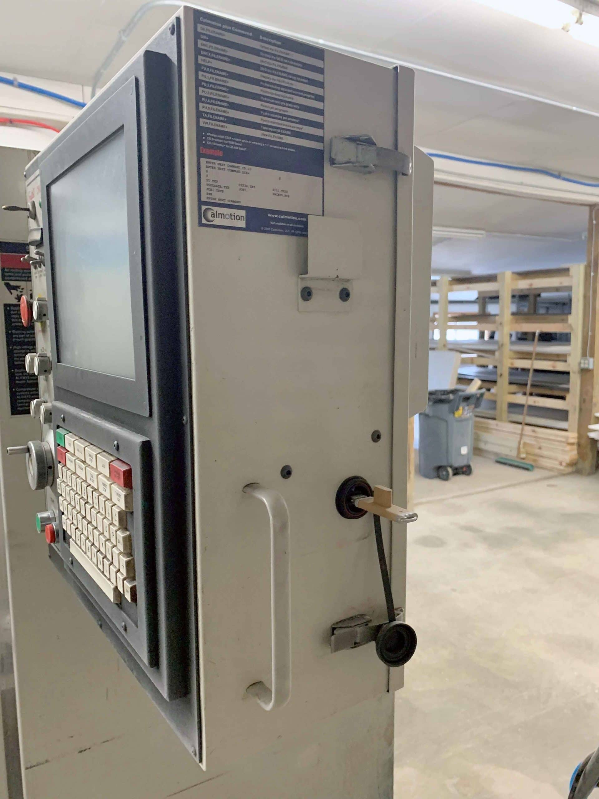 Fadal 4020 VMC, 1994- Calmotion USB, Tooling - Image 6