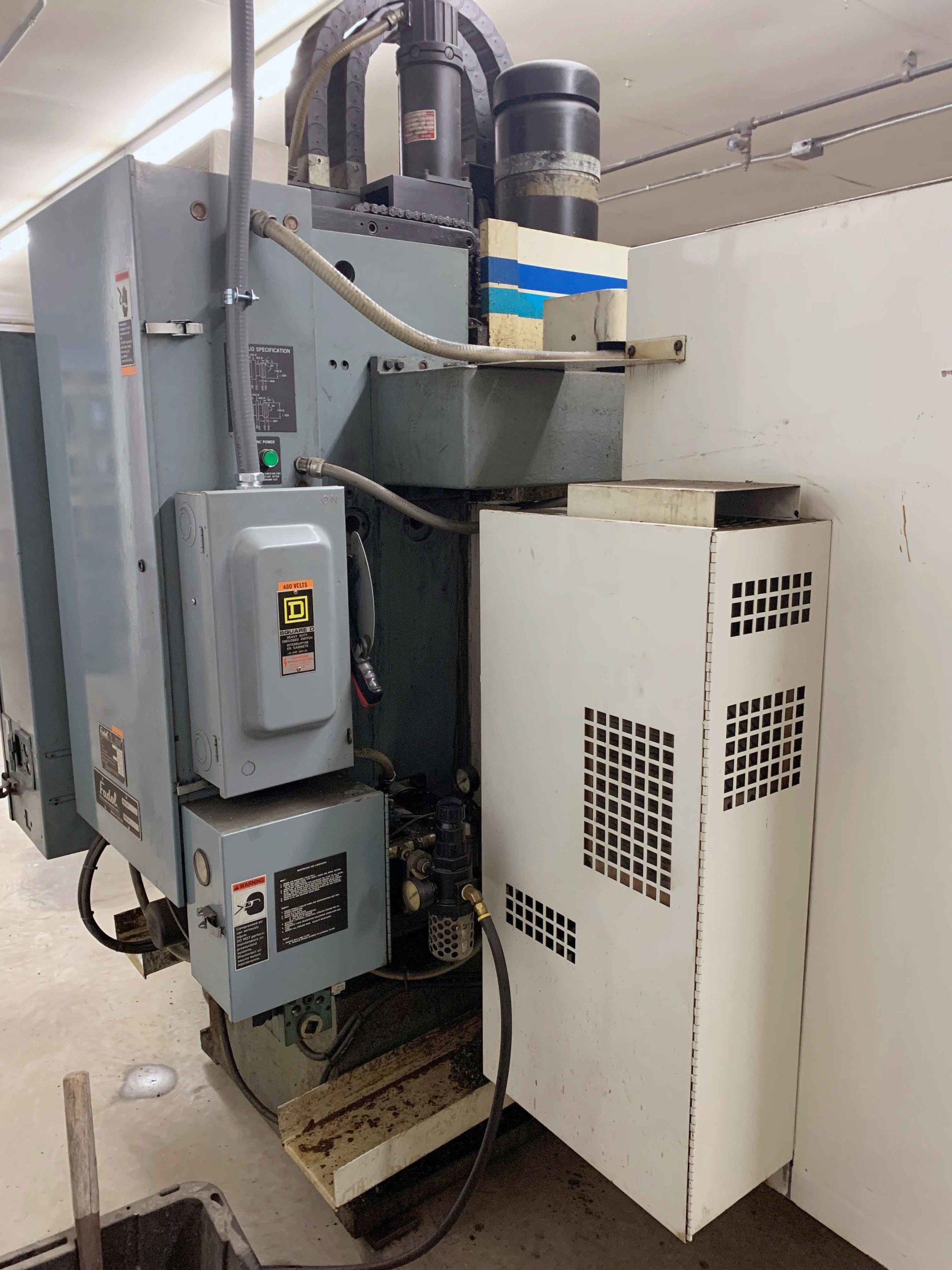 Fadal 4020 VMC, 1994- Calmotion USB, Tooling - Image 7